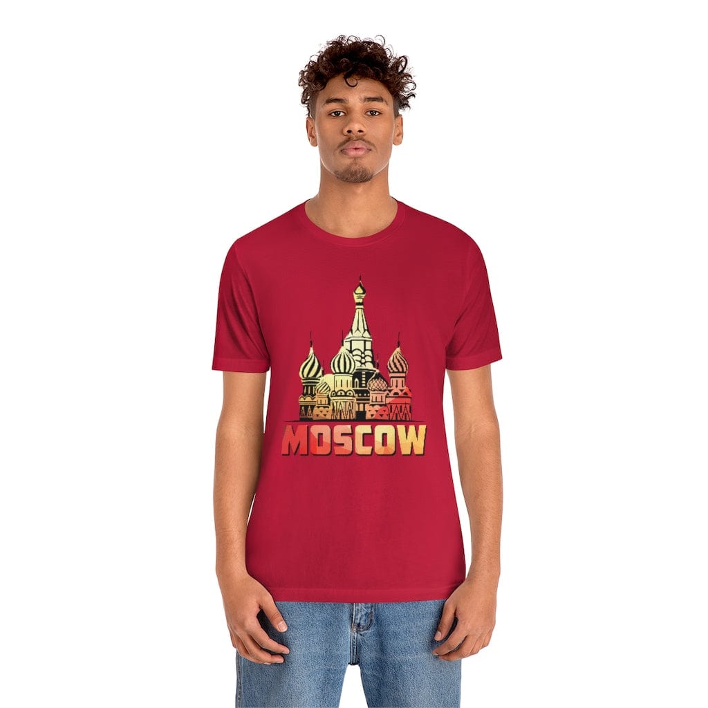 Moscow Urban- Short Sleeve Tee