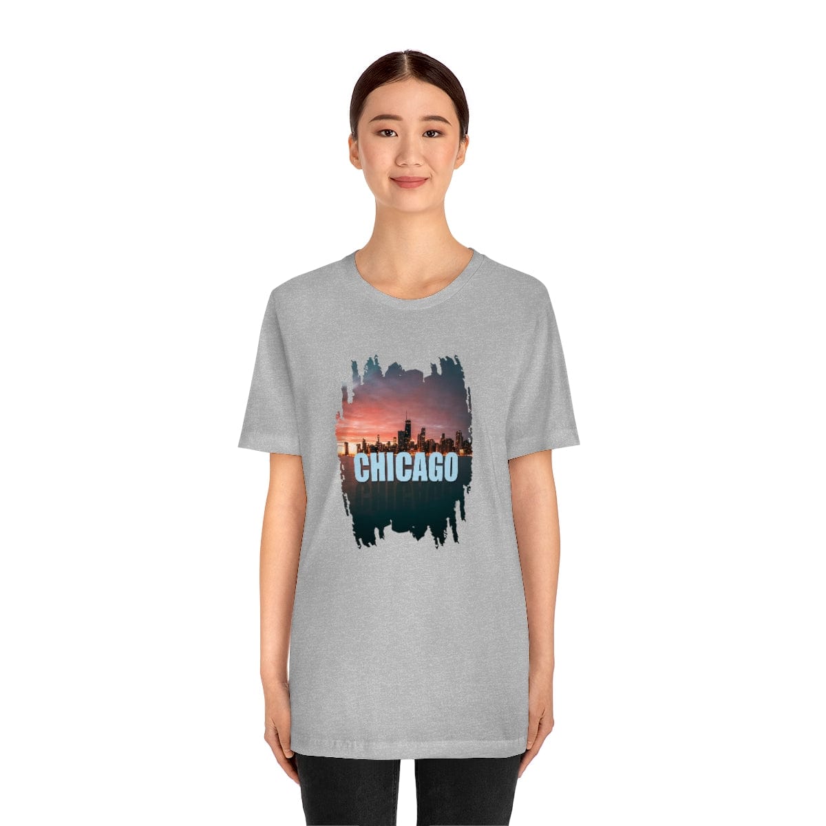 Concrete &amp; Culture Chicago - Short Sleeve Tee
