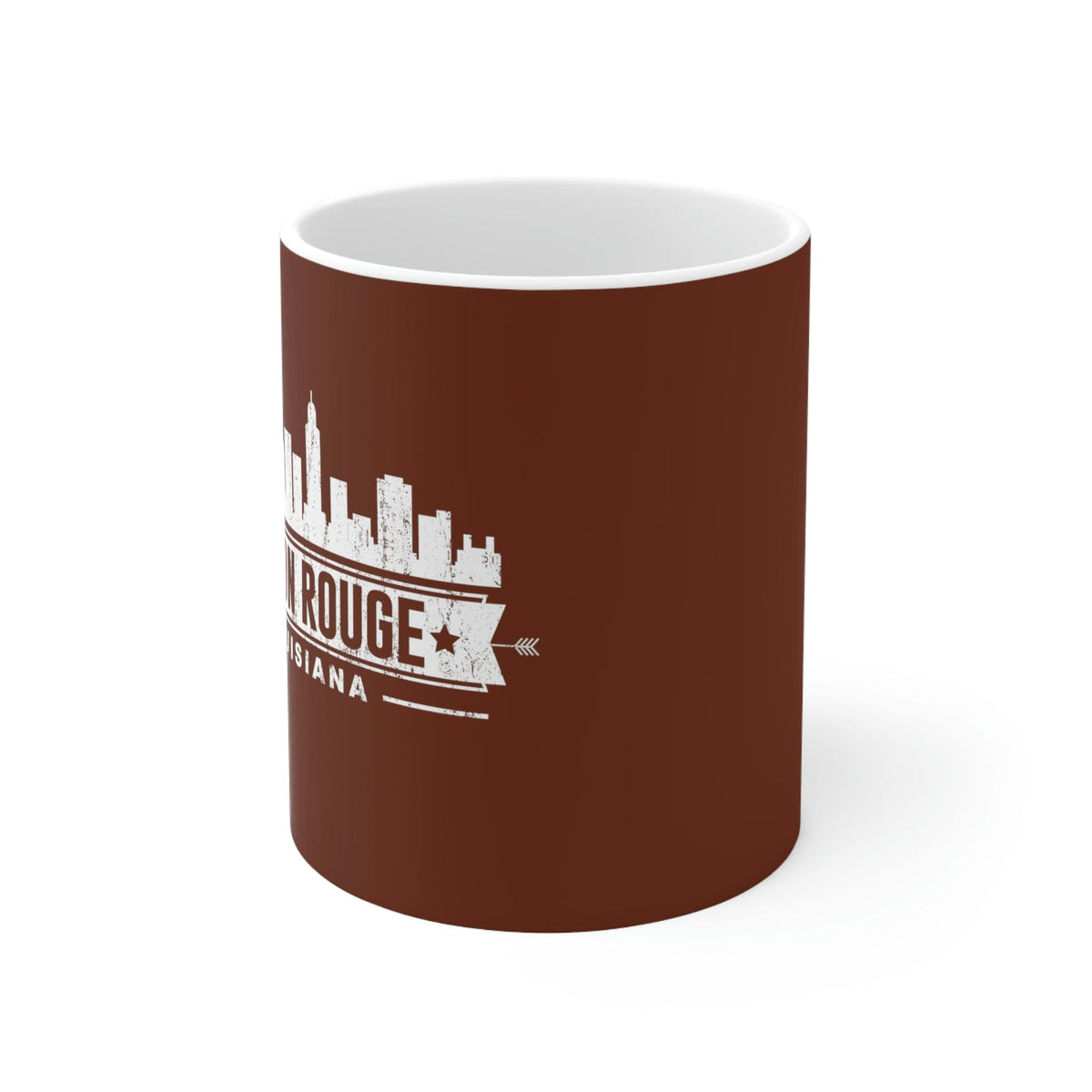 BATON ROUGE - Awesome Ceramic Mug, Exclusive Design