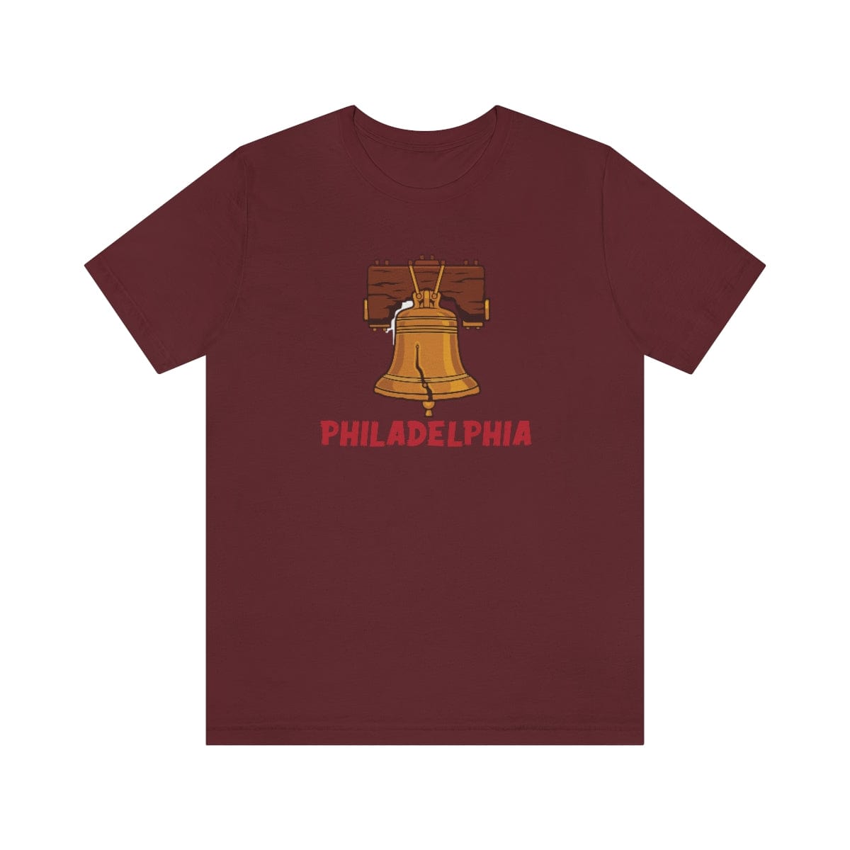 Liberty Bell Philly - Short Sleeve Tee