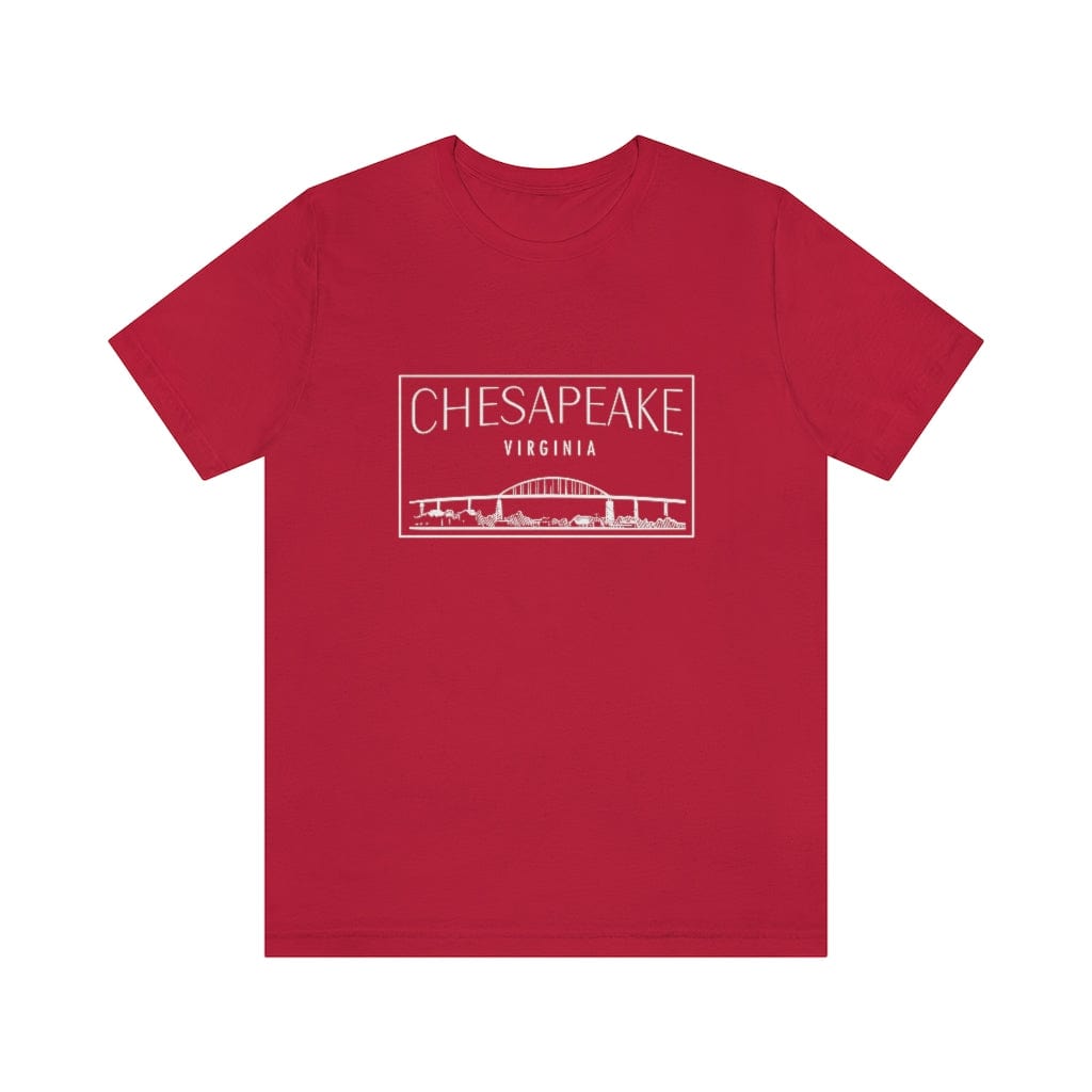Chesapeake Waves - Short Sleeve Tee
