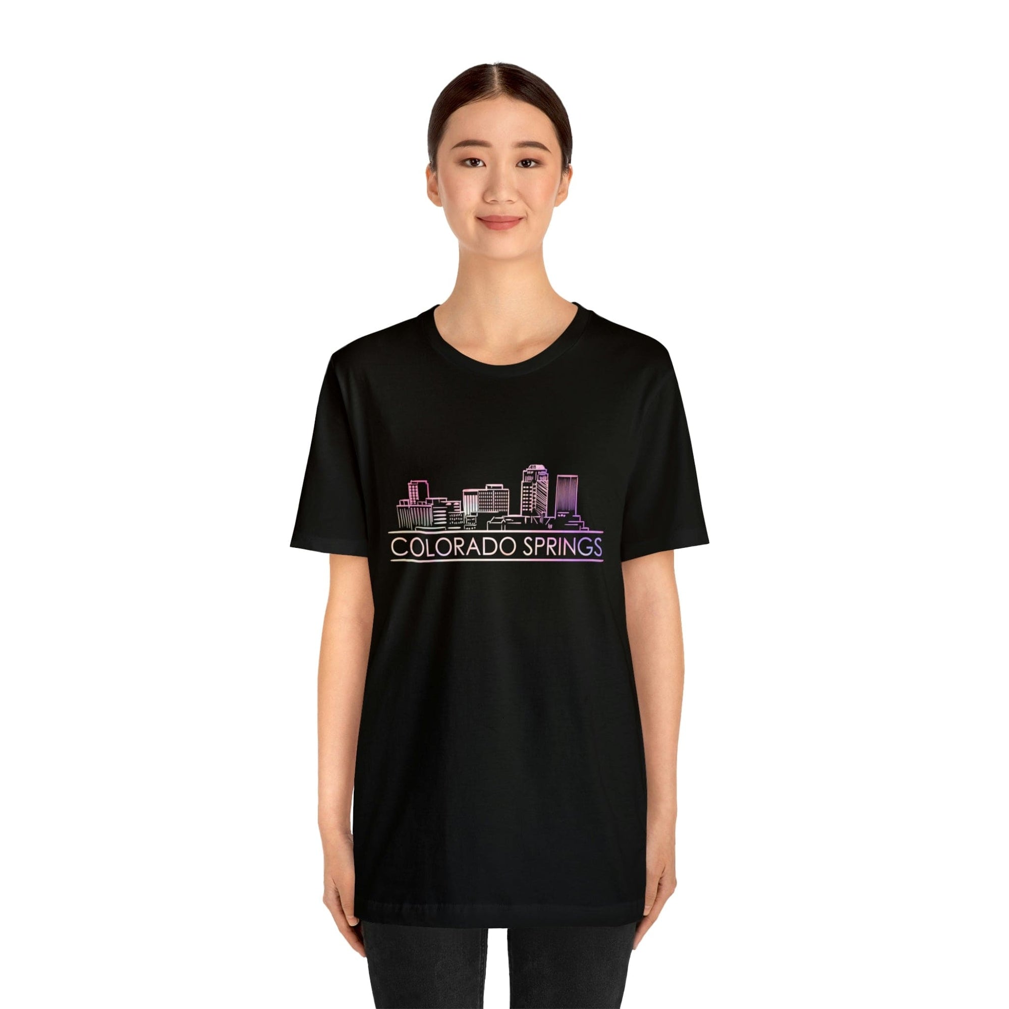 COLORADO SPRINGS - Chic Design, Premium Short Sleeve Tee