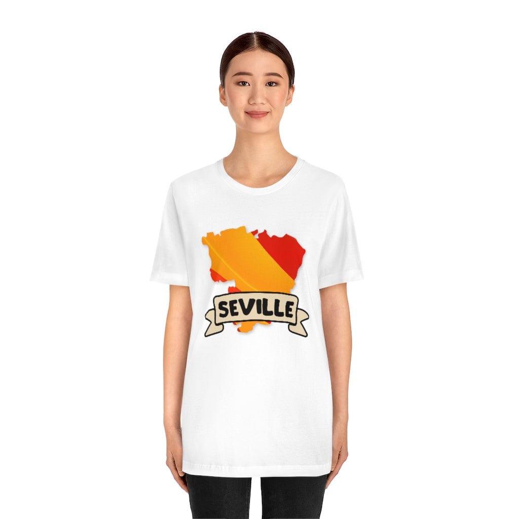 Capital of Andalusia - Short Sleeve Tee
