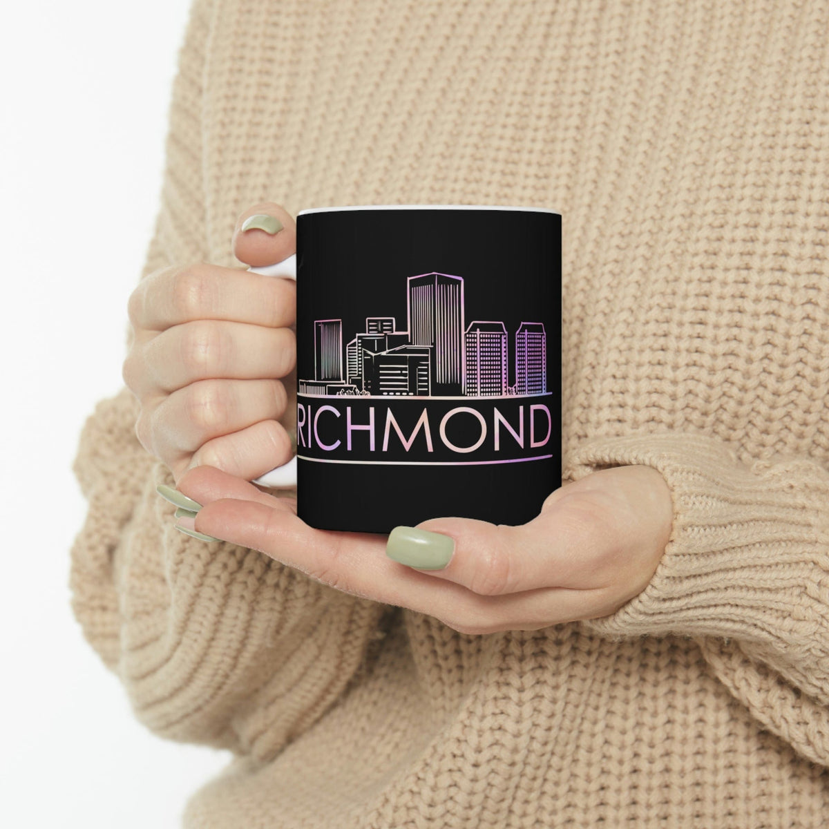RICHMOND - Awesome Ceramic Mug, Exclusive Design