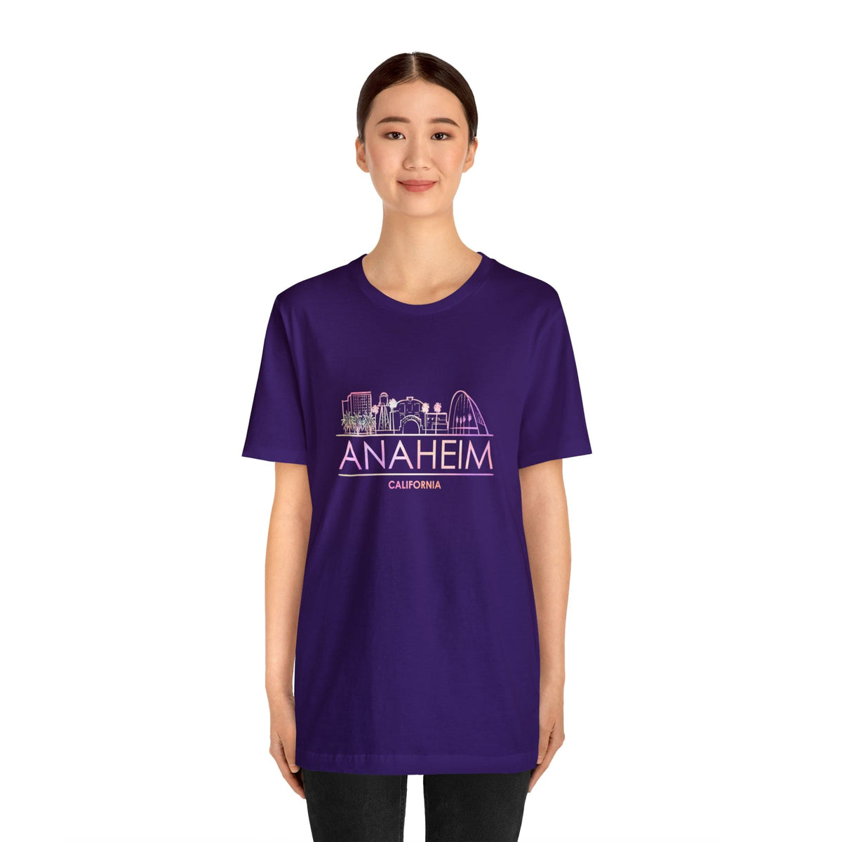 Anaheim’s Glow - Short Sleeve Tee