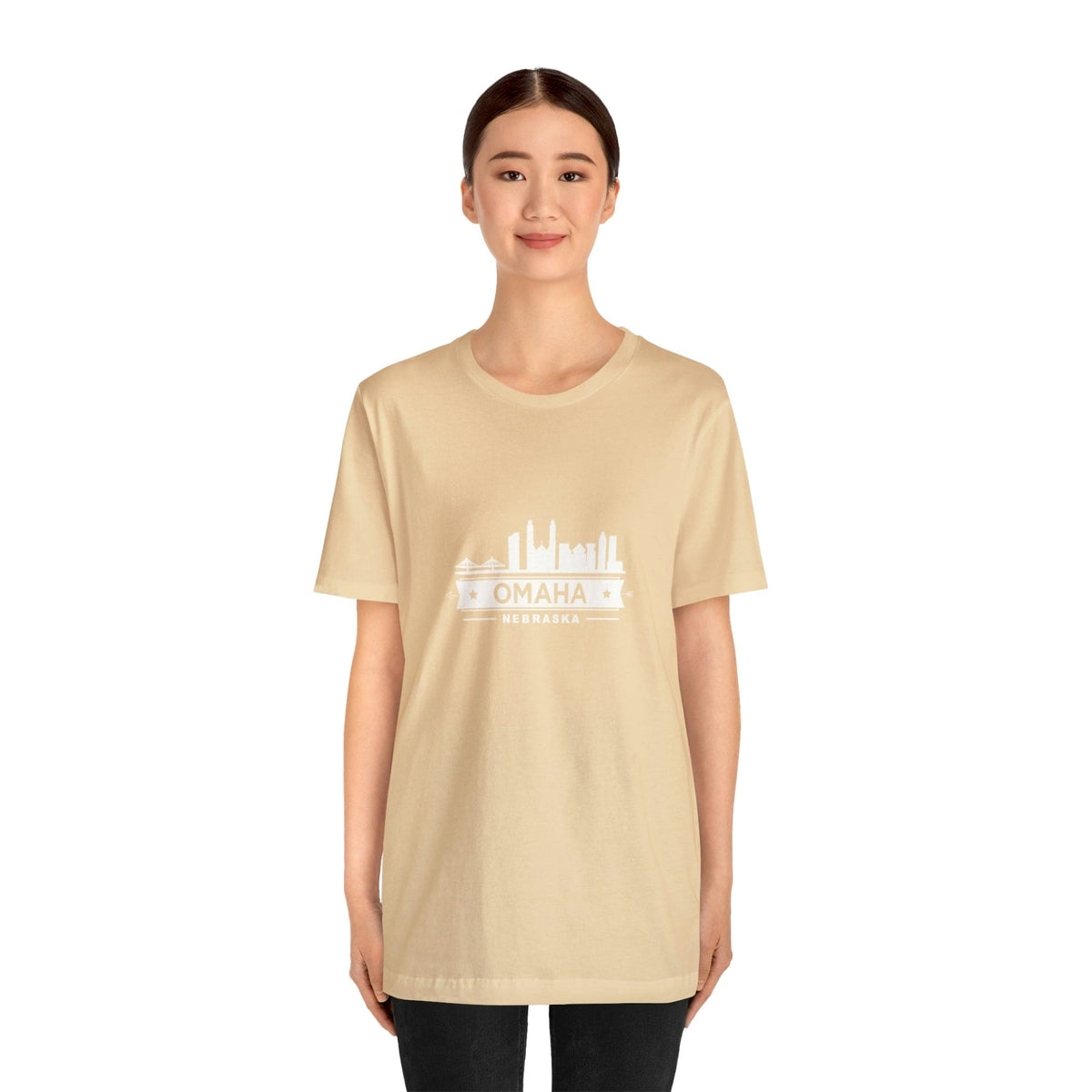 Bound Omaha Skyline - Short Sleeve Tee