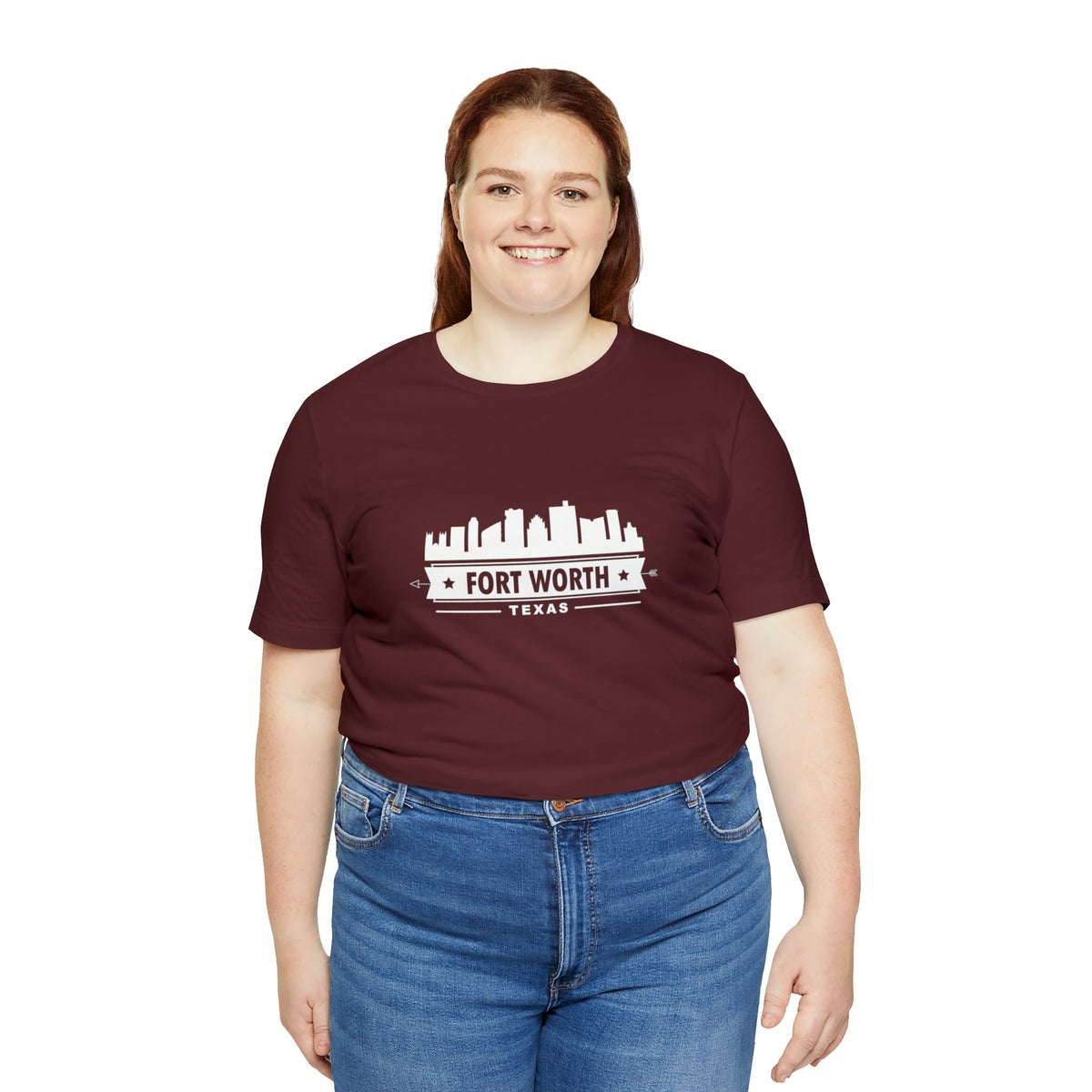 Fort Worth Script - Short Sleeve Tee