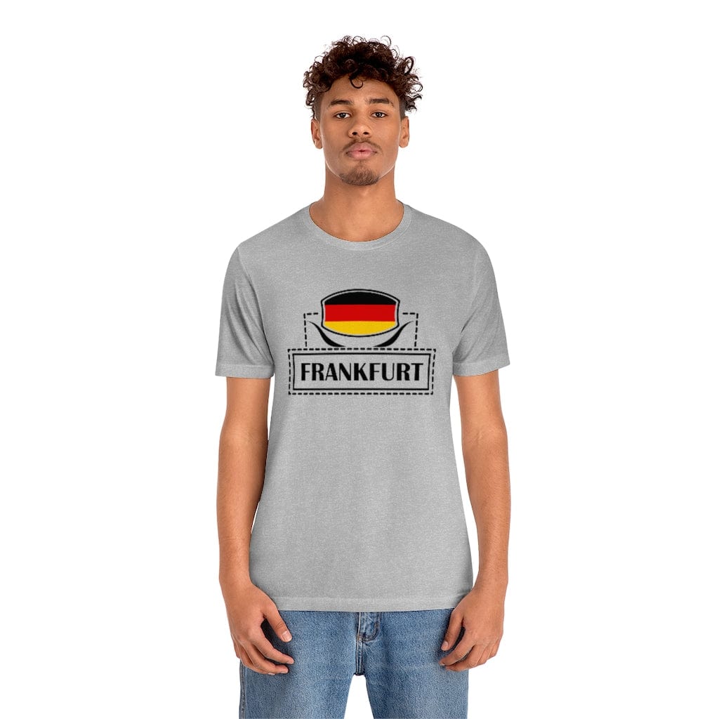 Frankfurt Metro Lines- Short Sleeve Tee