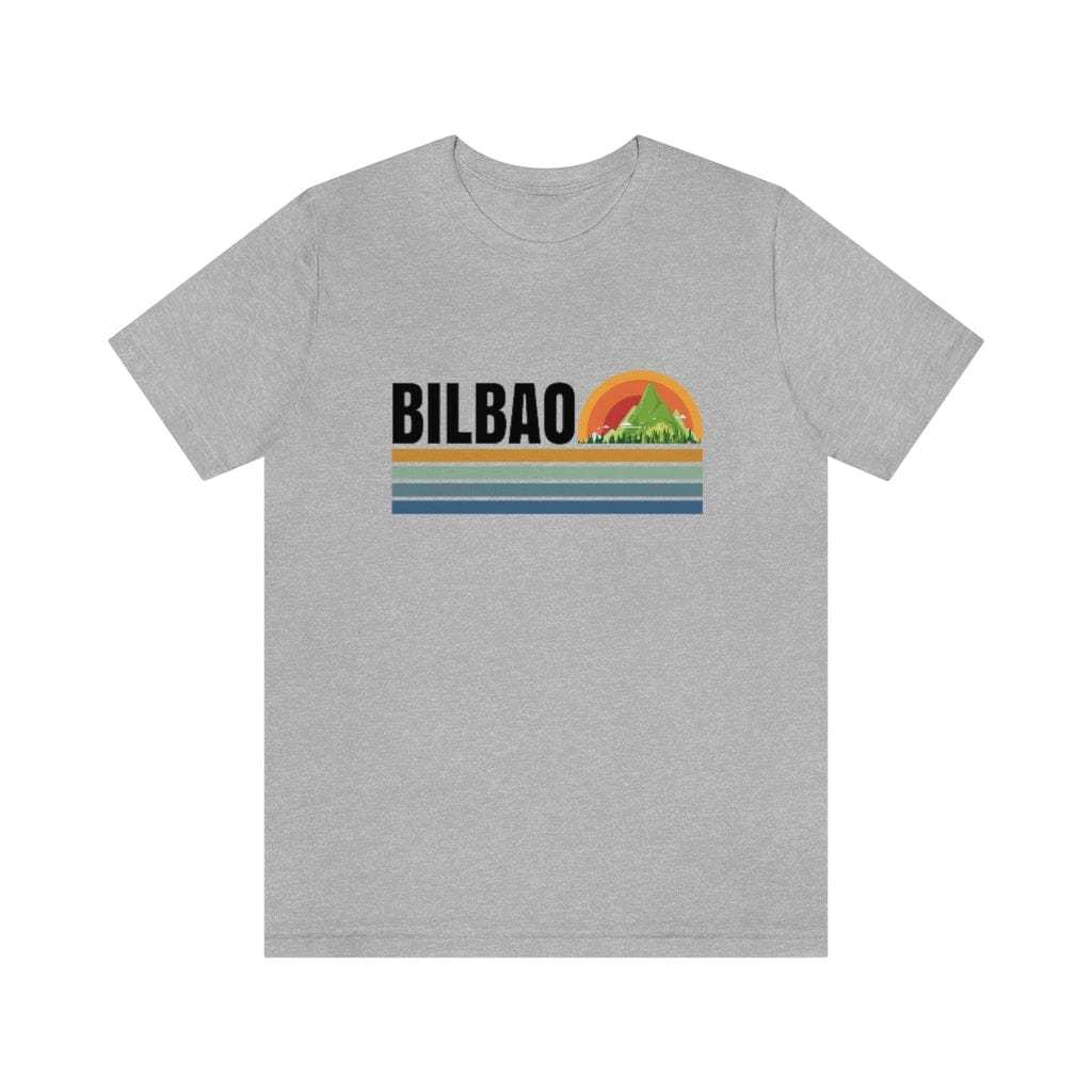 Bilbao Abstract Flow- Short Sleeve Tee