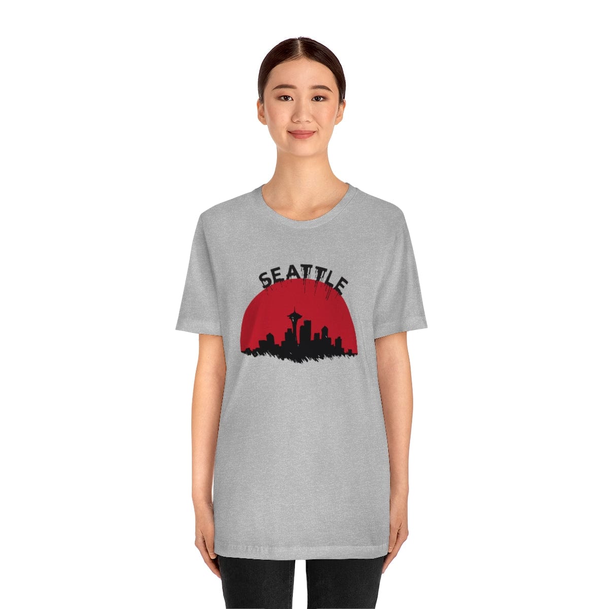 Seattle Sunburst - Short Sleeve Tee
