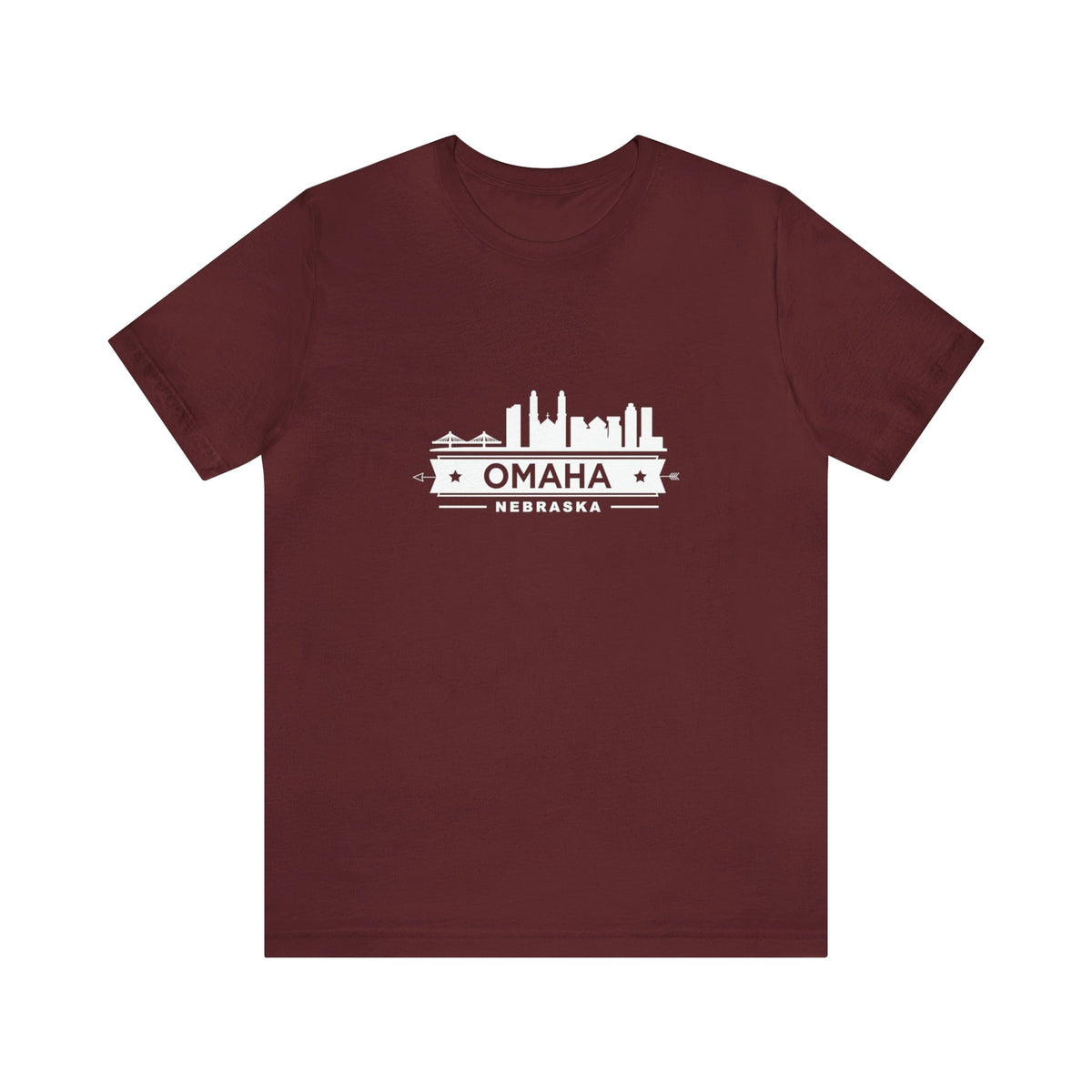 Bound Omaha Skyline - Short Sleeve Tee