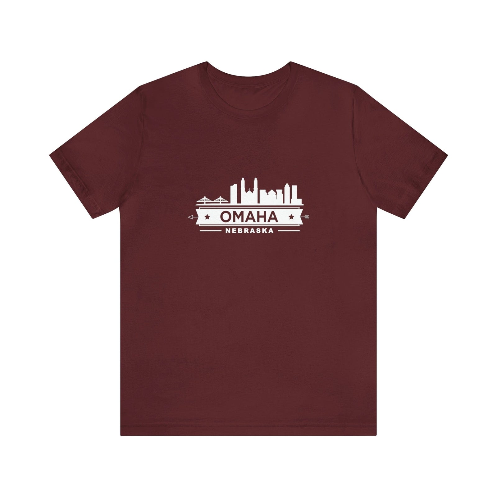 Bound Omaha Skyline - Short Sleeve Tee
