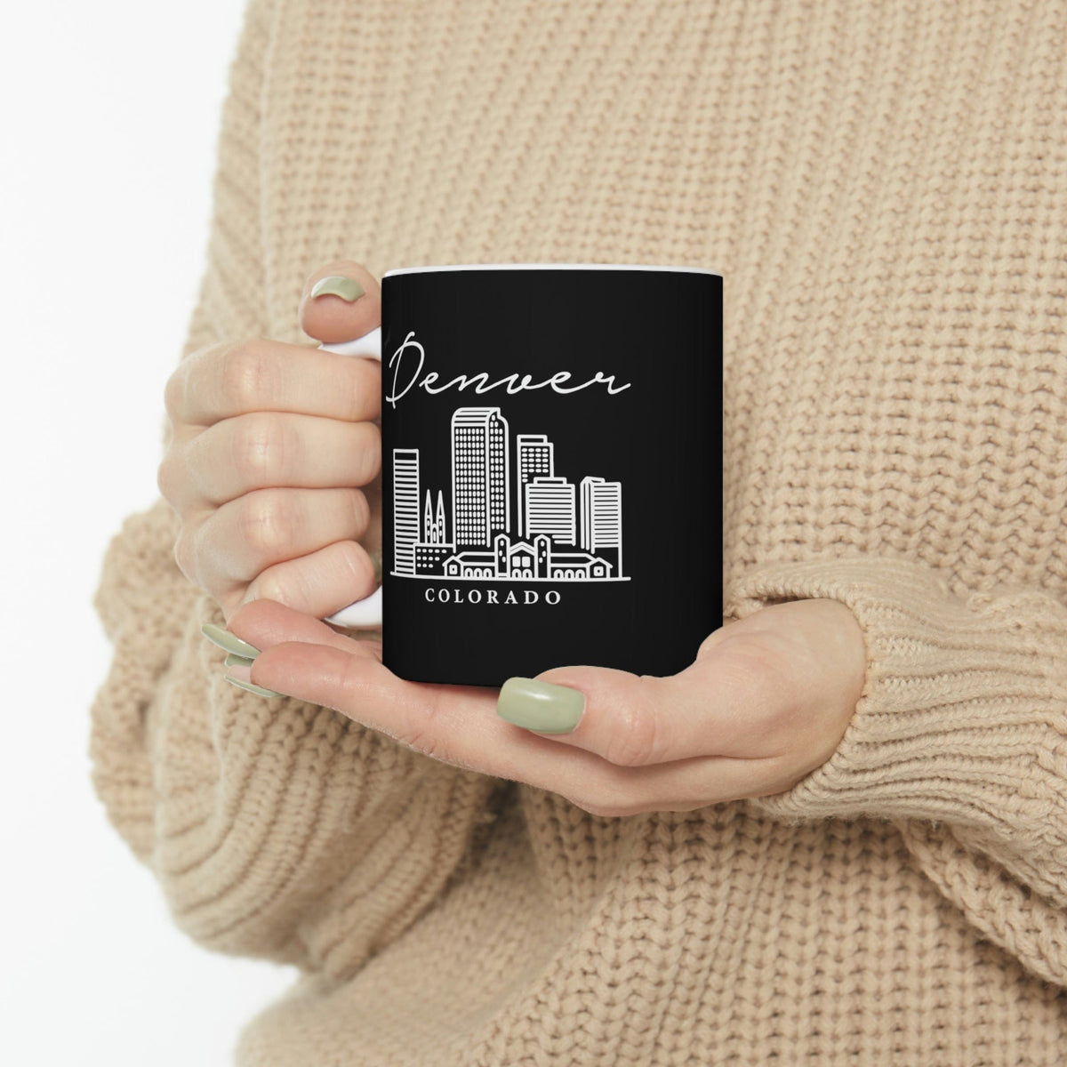 DENVER - Awesome Ceramic Mug, Exclusive Design