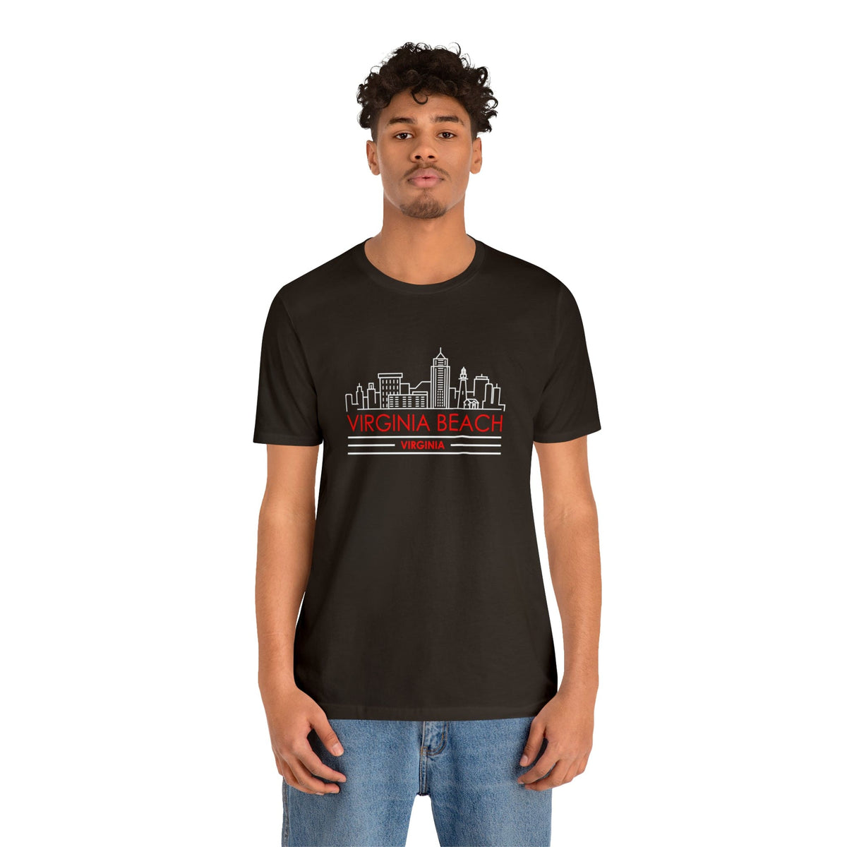 Virginia Beach- Short Sleeve Tee