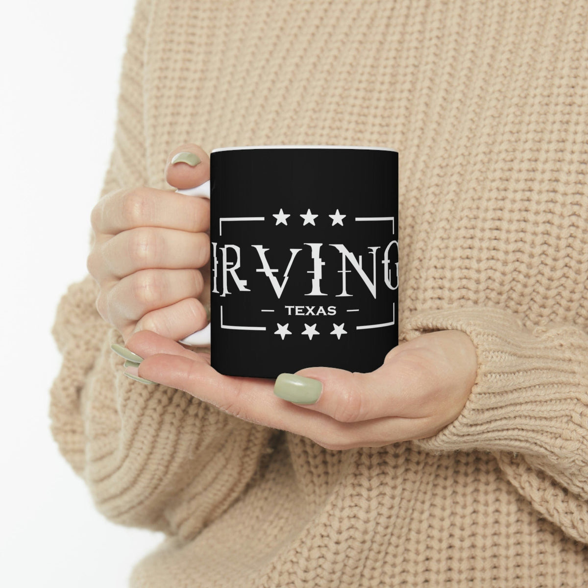 IRVING - Awesome Ceramic Mug, Exclusive Design