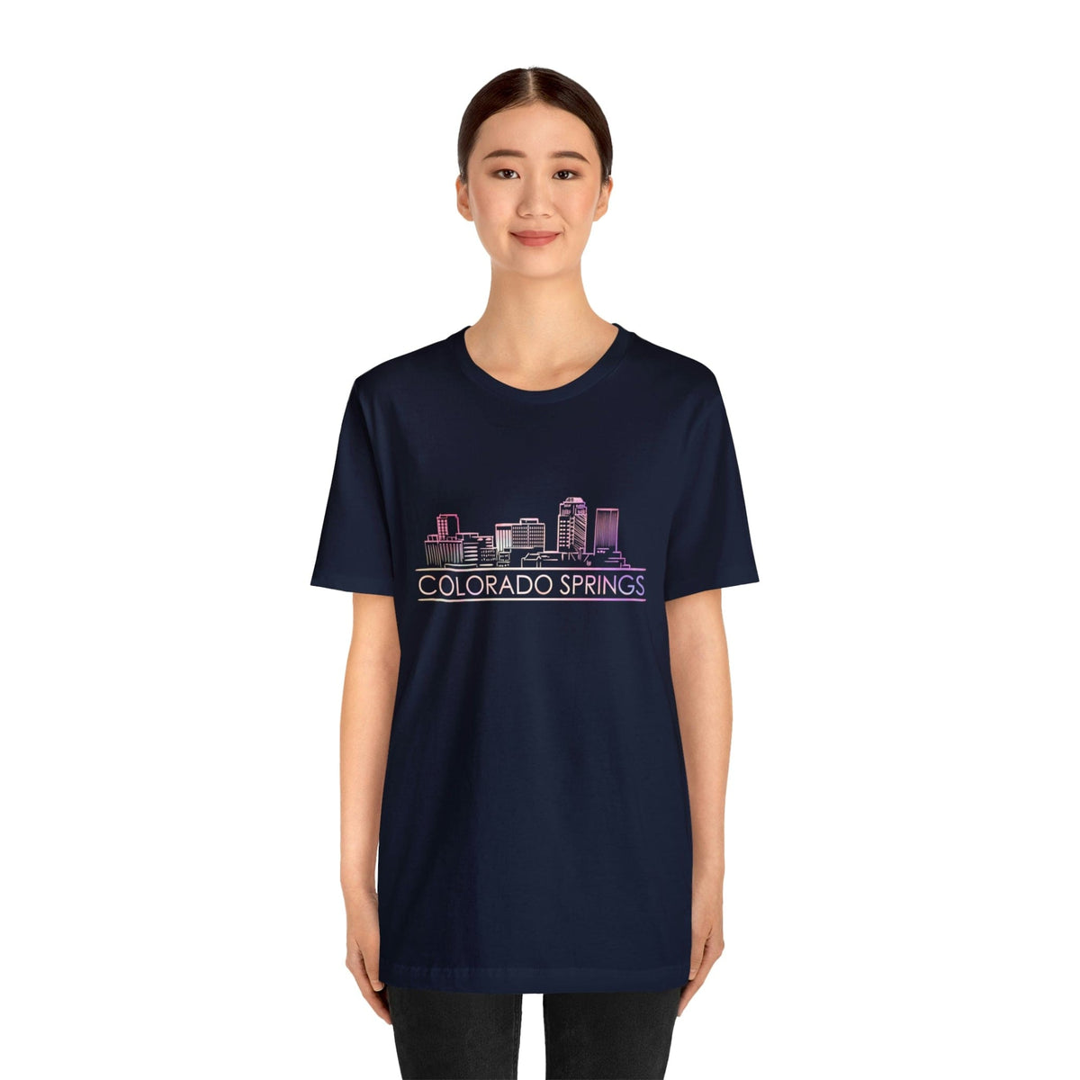 Colorado Springs Horizon - Short Sleeve Tee