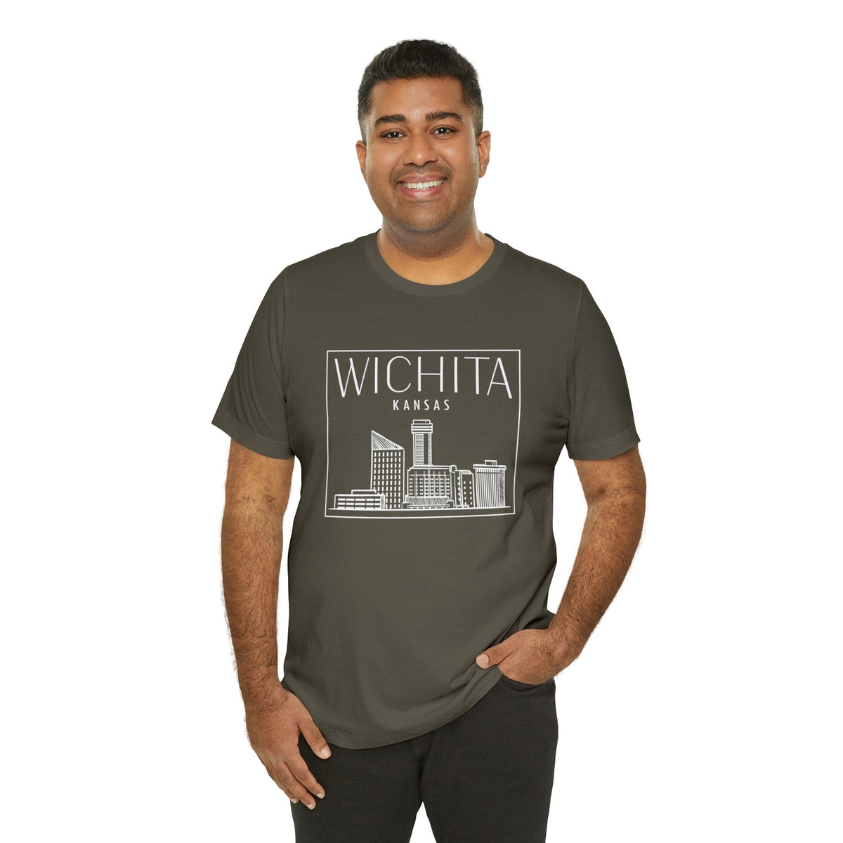 Wichita Roots &amp; Rise - Short Sleeve Tee