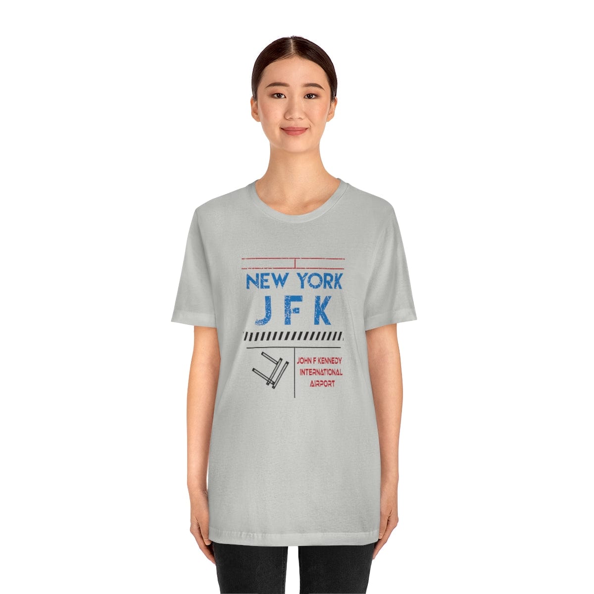 New York JFK - Short Sleeve Tee