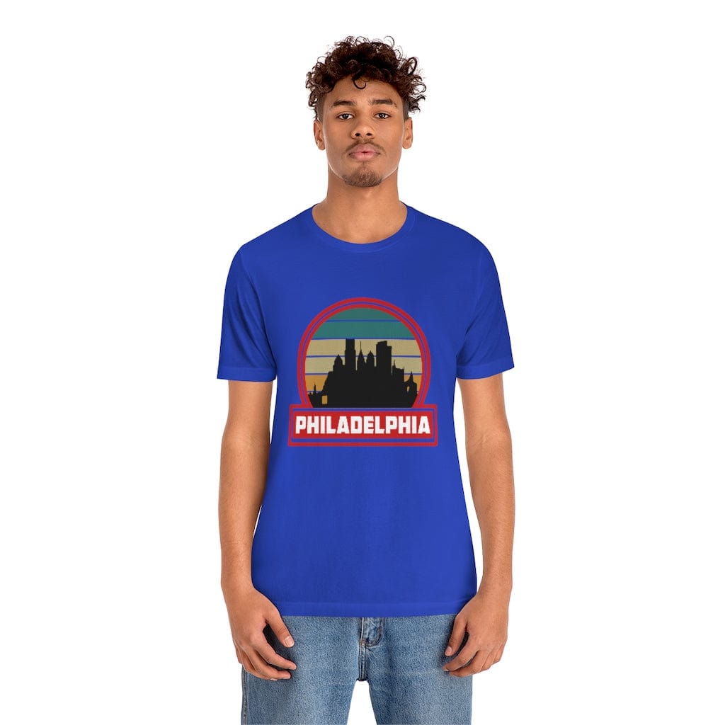 Philly Pride Red - Short Sleeve Tee
