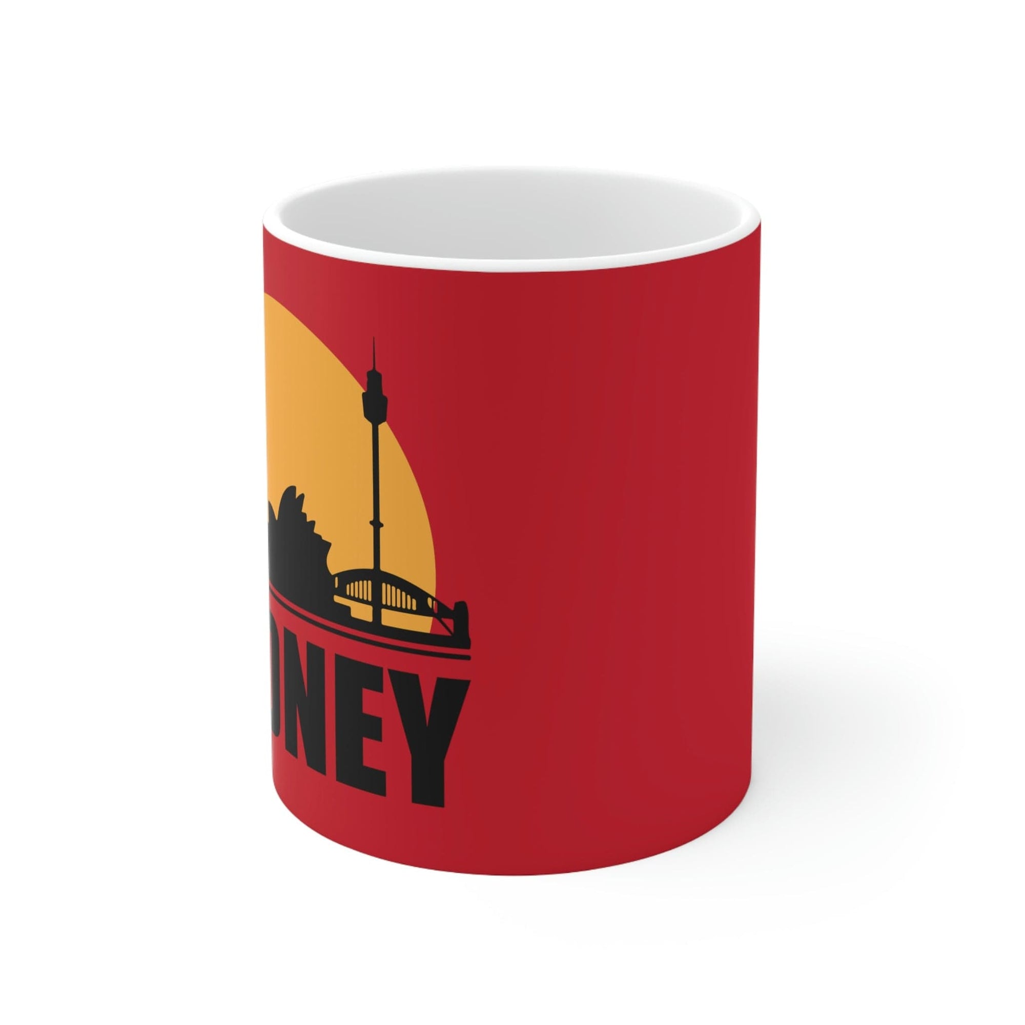 SYDNEY - Awesome Ceramic Mug, Exclusive Design