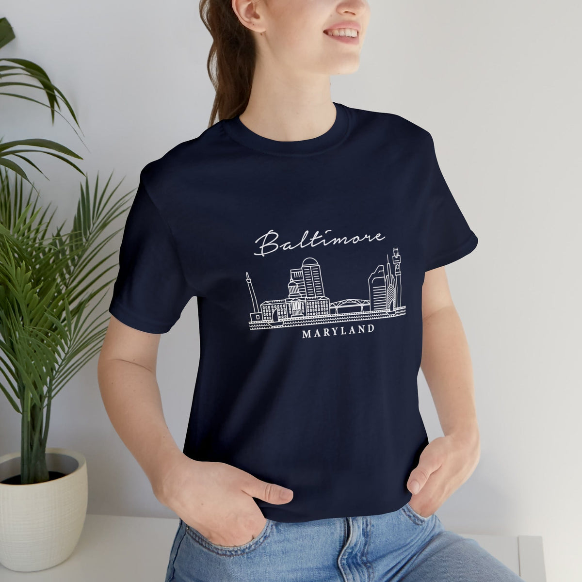 Baltimore Railroad - Short Sleeve Tee