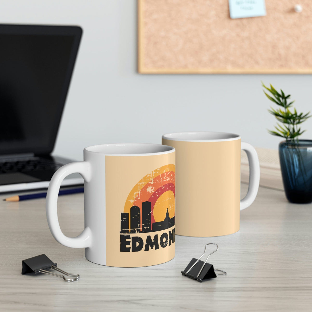 EDMONTON - Awesome Ceramic Mug, Exclusive Design