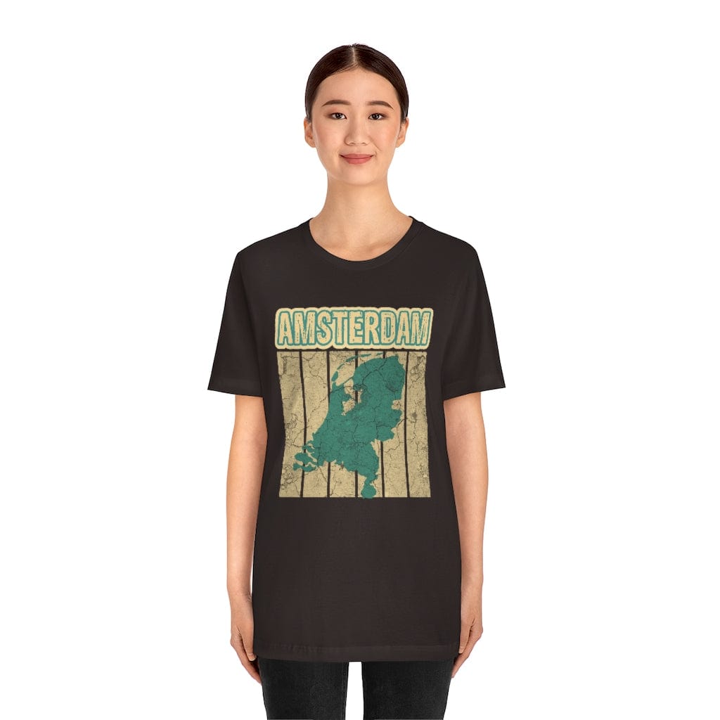 Amsterdam Nights  - Short Sleeve Tee