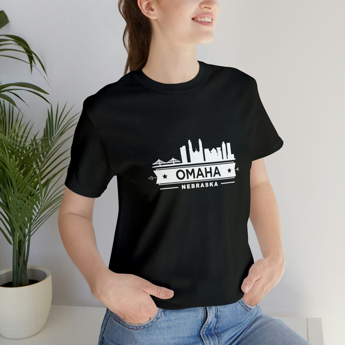 Bound Omaha Skyline - Short Sleeve Tee