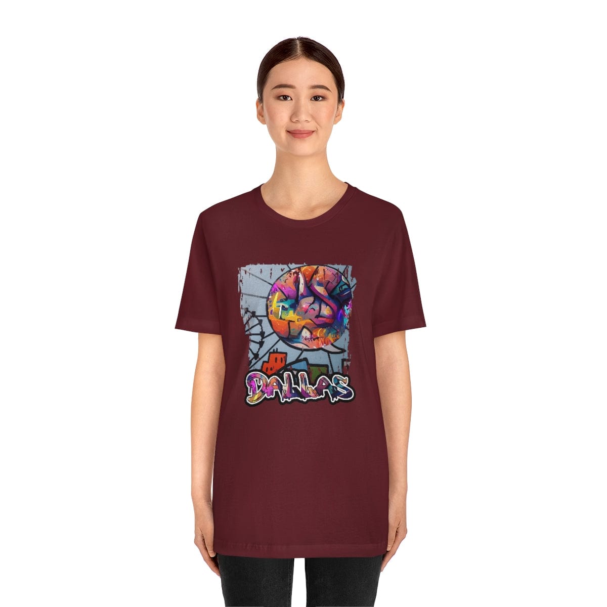 Dallas Lettering - Short Sleeve Tee