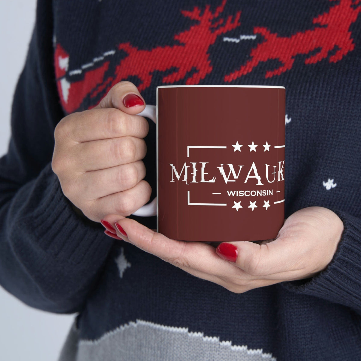 MILWAUKEE - Awesome Ceramic Mug, Exclusive Design