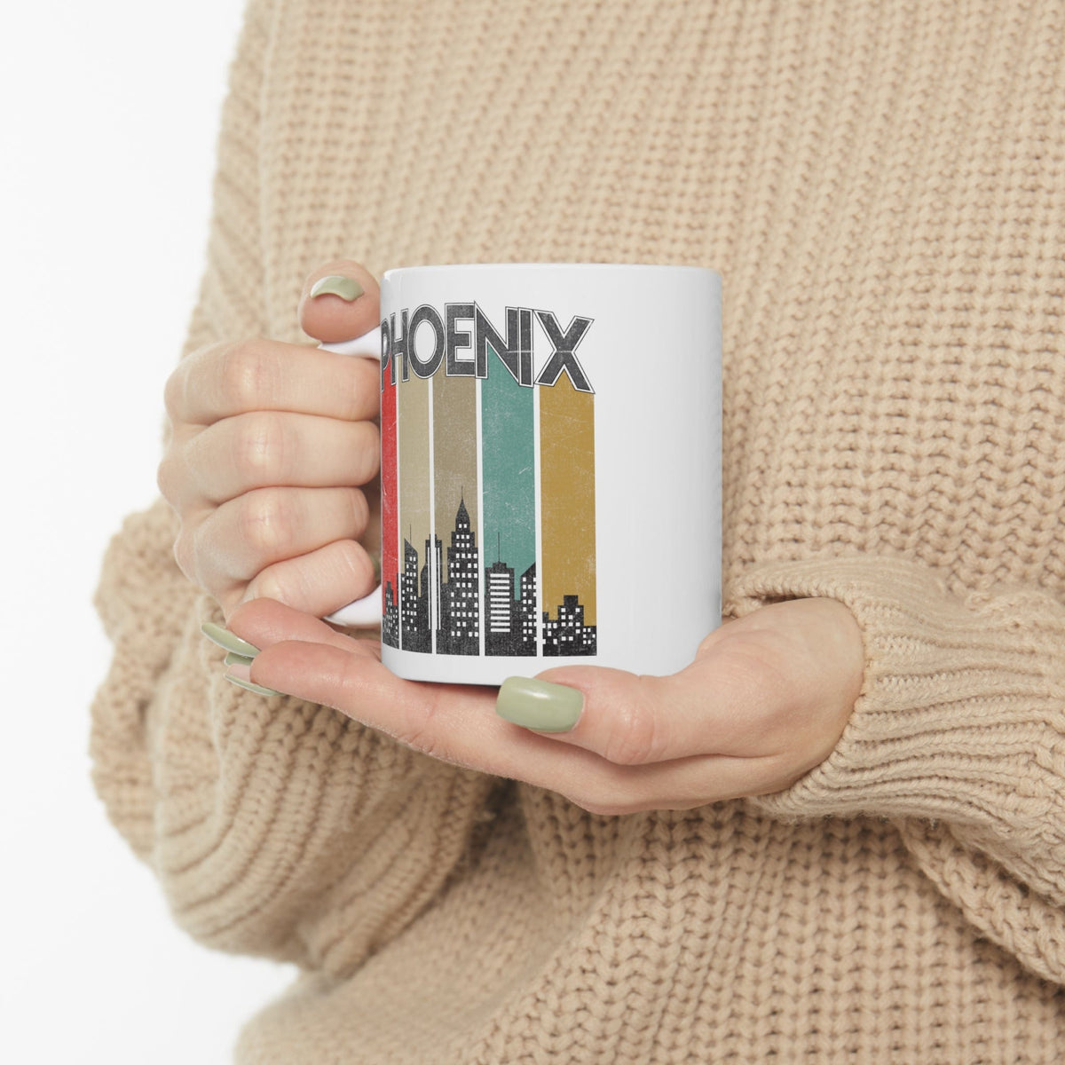 PHOENIX - Awesome Ceramic Mug, Exclusive Design
