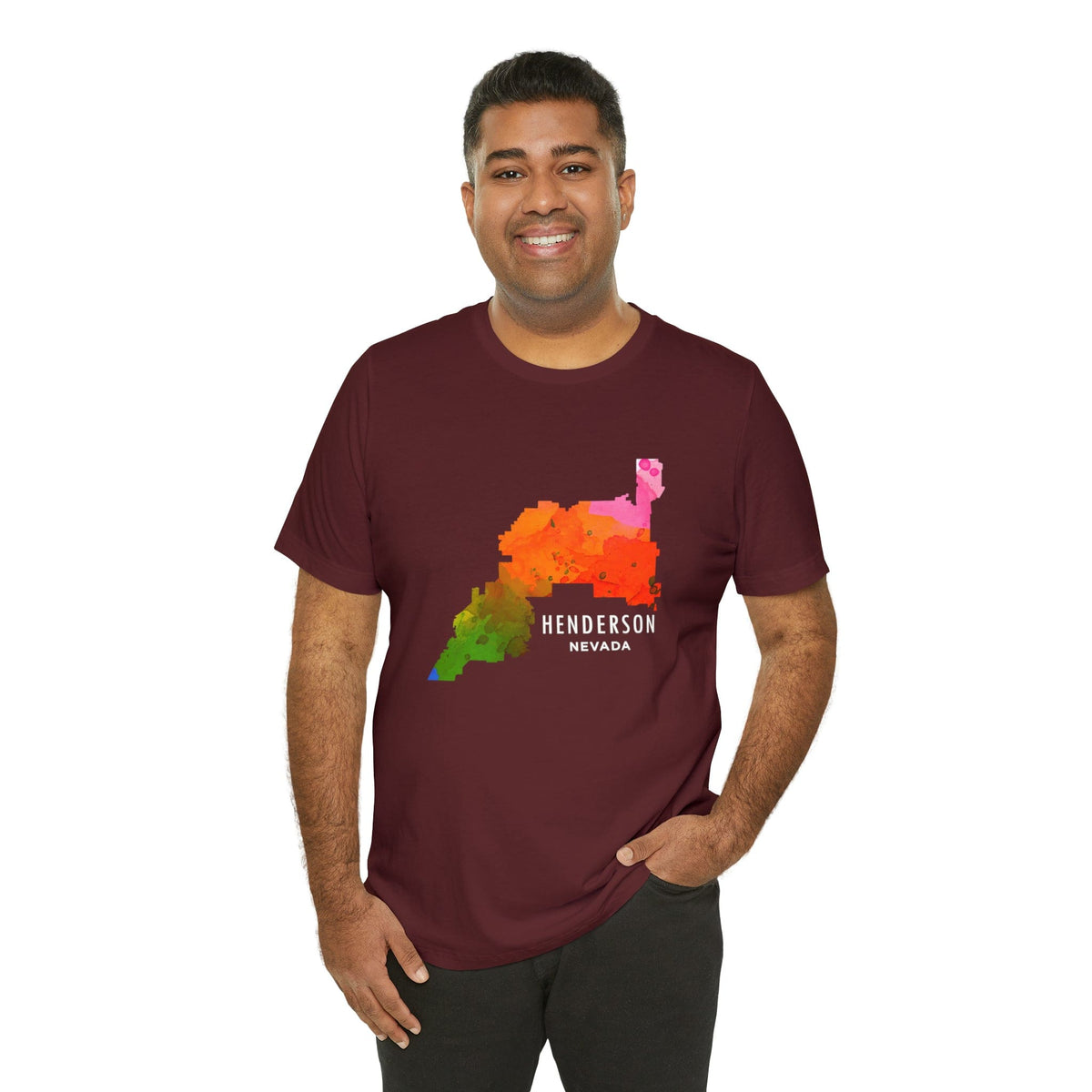Henderson Map - Short Sleeve Tee
