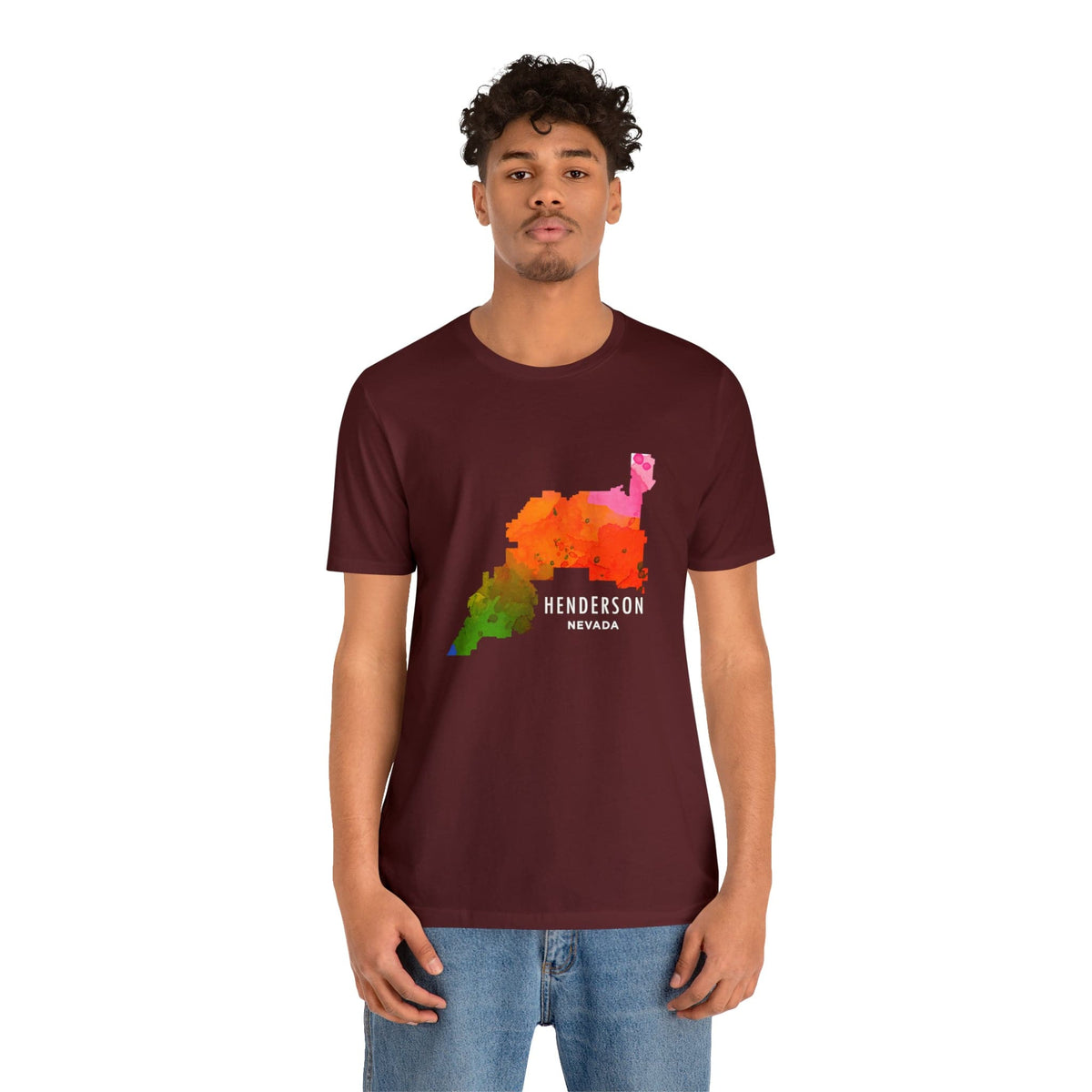 Henderson Map - Short Sleeve Tee