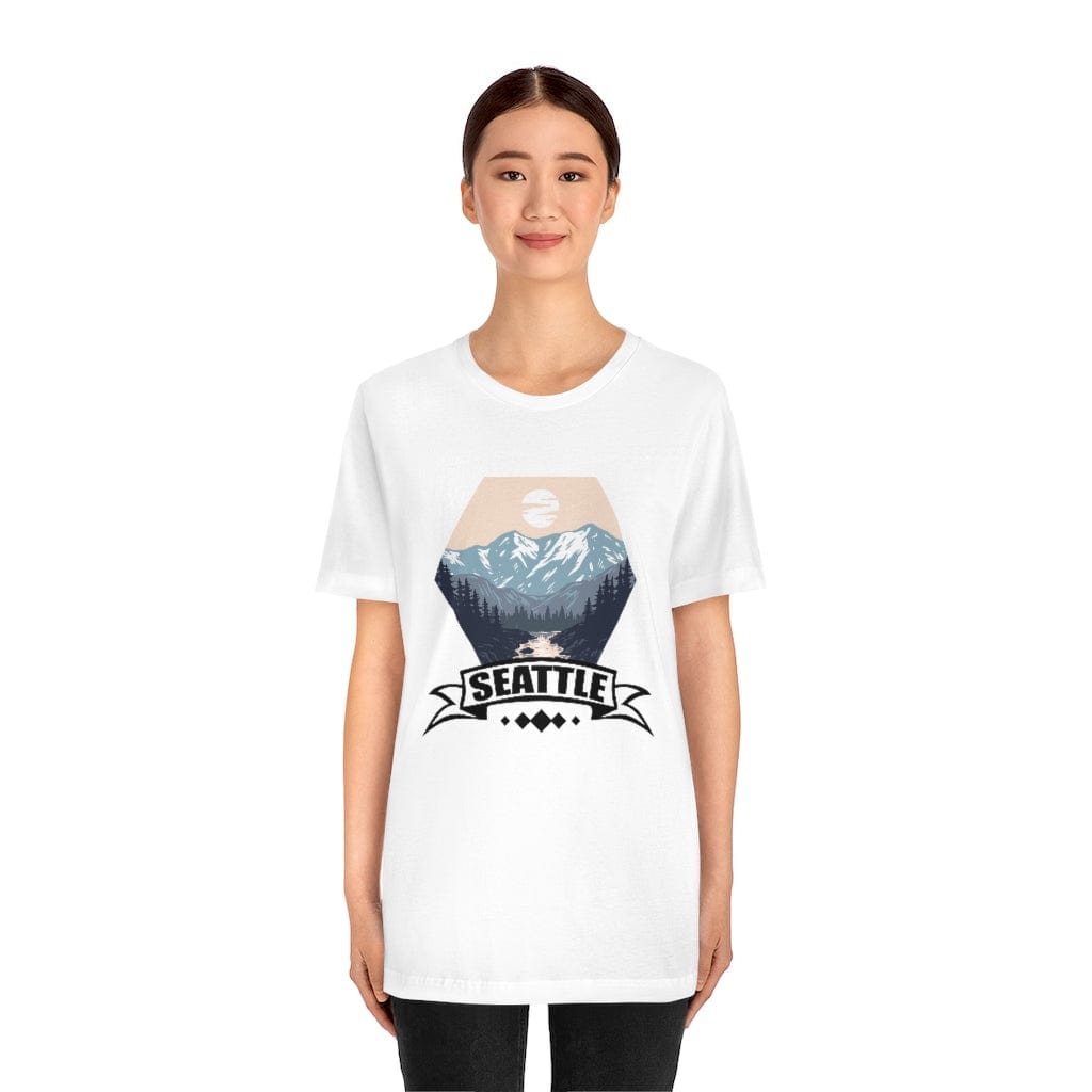 Seattle Spirit- Short Sleeve Tee