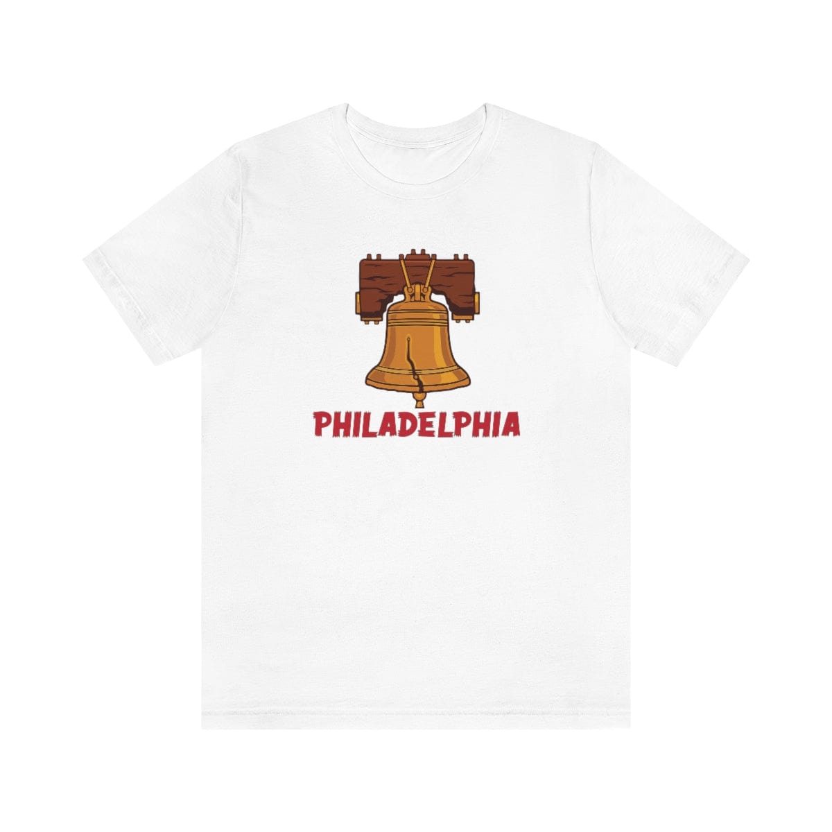 Liberty Bell Philly - Short Sleeve Tee