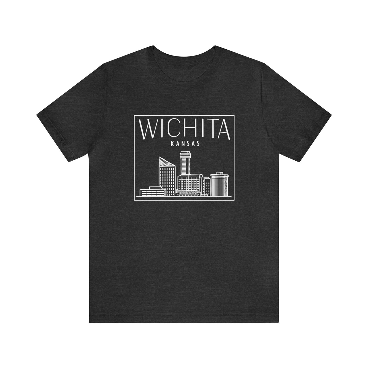 Wichita Roots &amp; Rise - Short Sleeve Tee