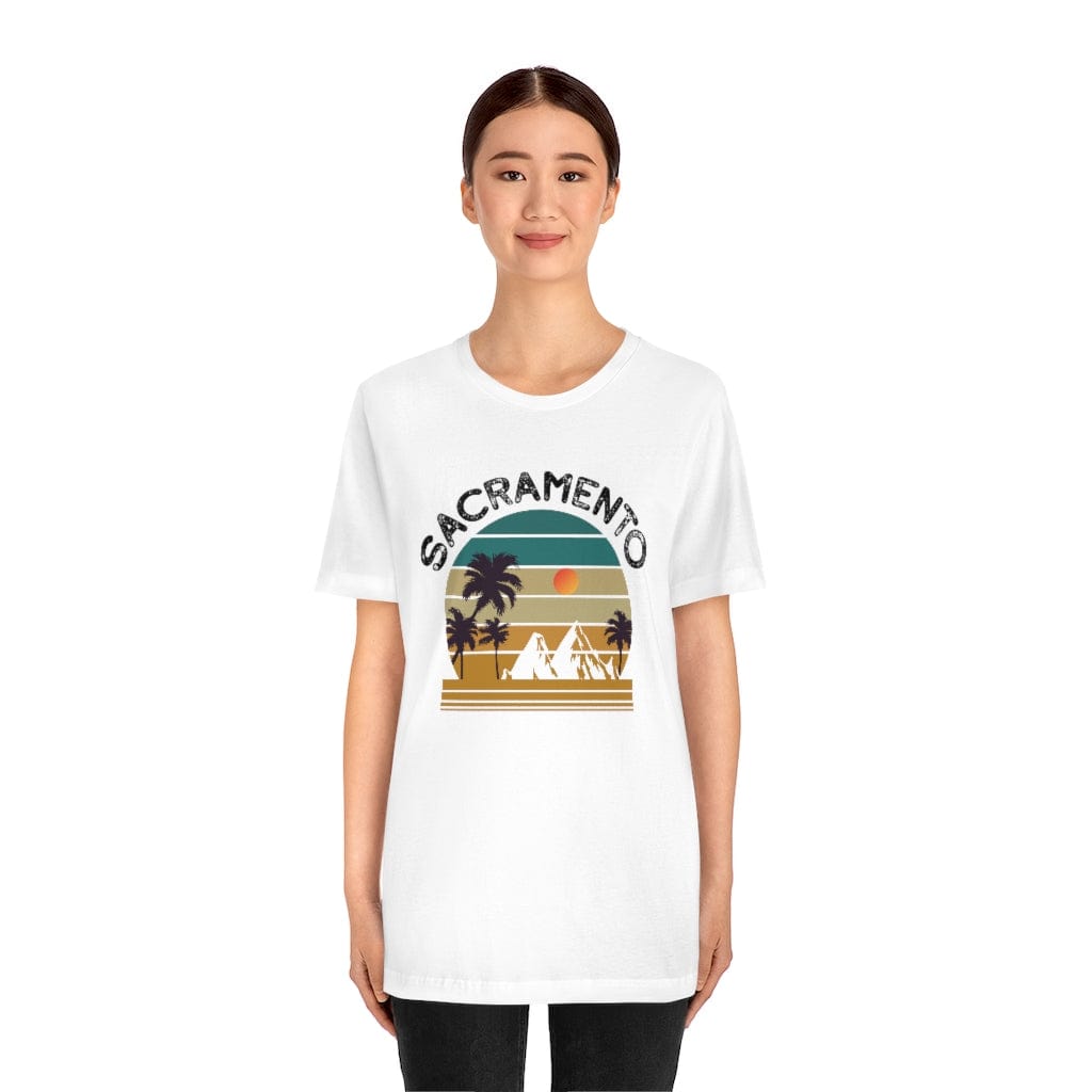 Sacramento Horizon - Short Sleeve Tee