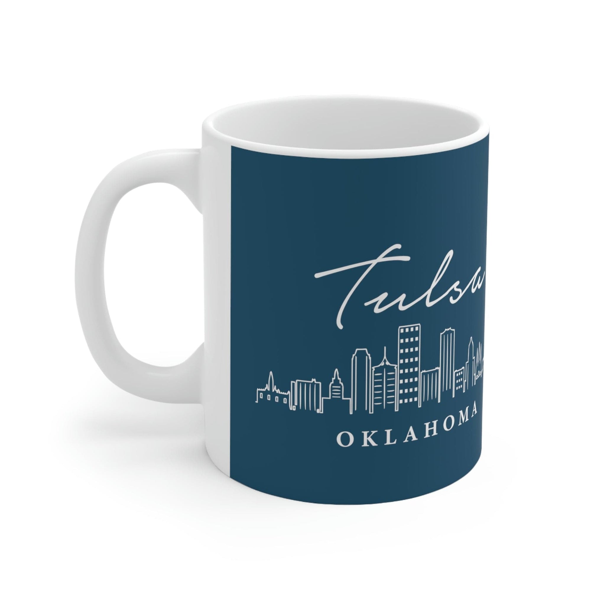 TULSA - Awesome Ceramic Mug, Exclusive Design