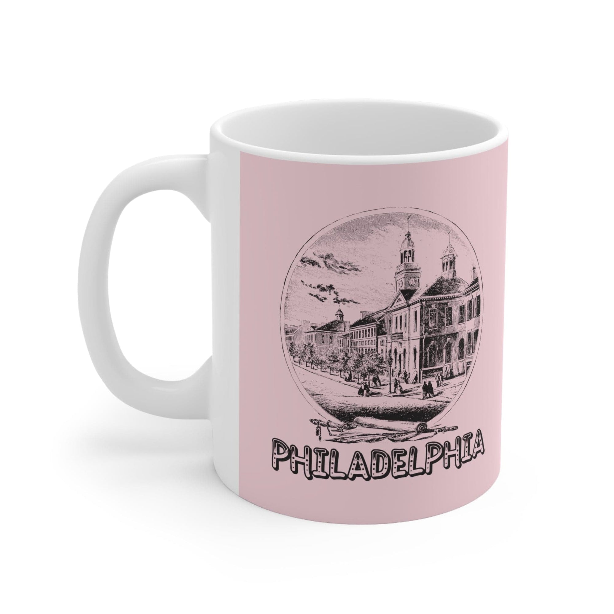 PHILADELPHIA - Awesome Ceramic Mug, Exclusive Design