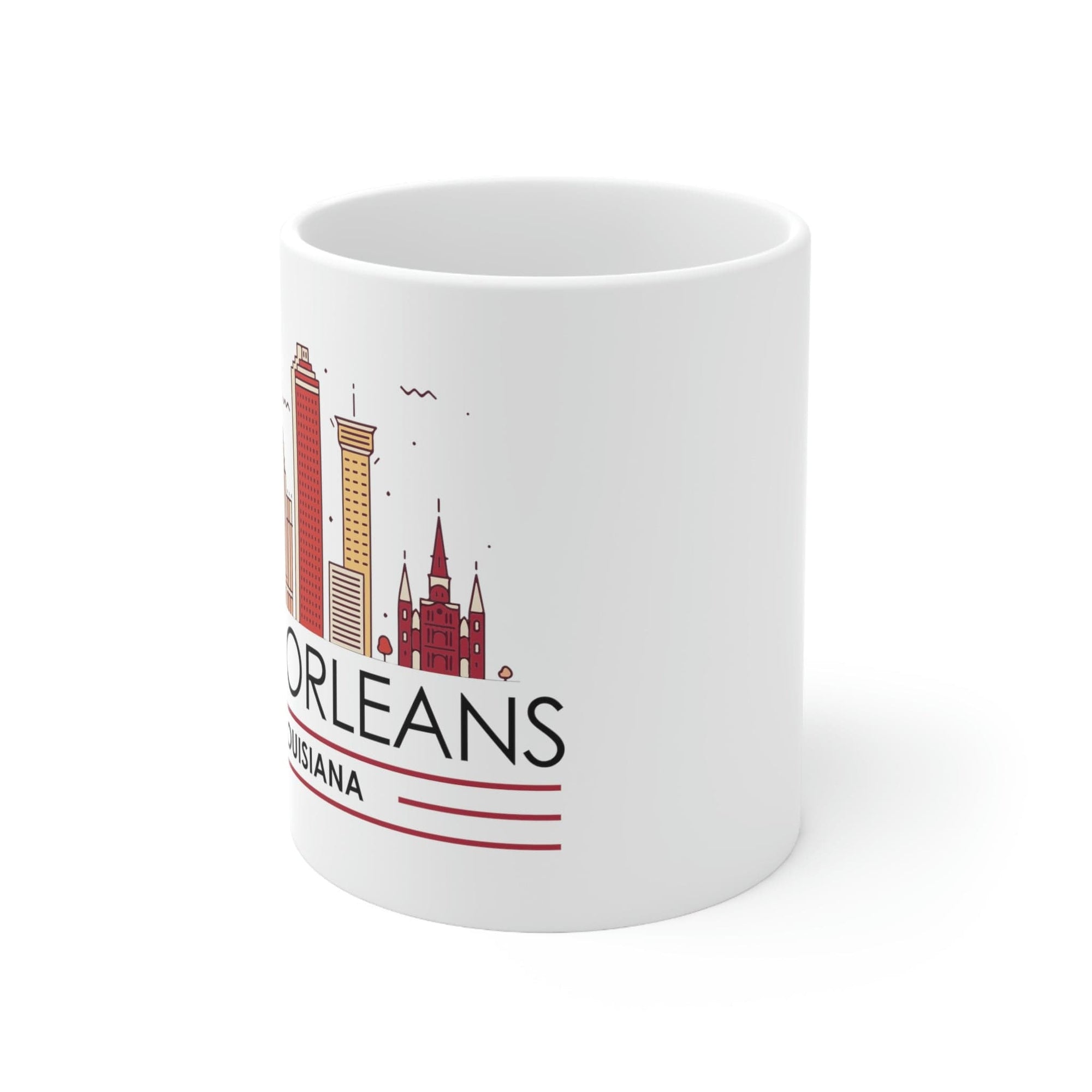 NEW ORLEANS - Awesome Ceramic Mug, Exclusive Design