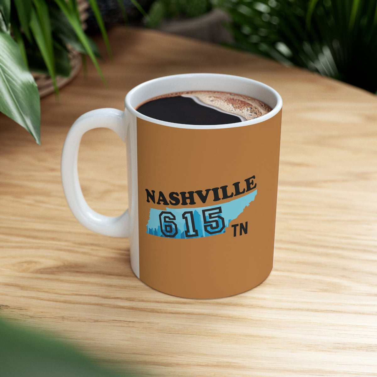 NASHVILLE - Awesome Ceramic Mug, Exclusive Design
