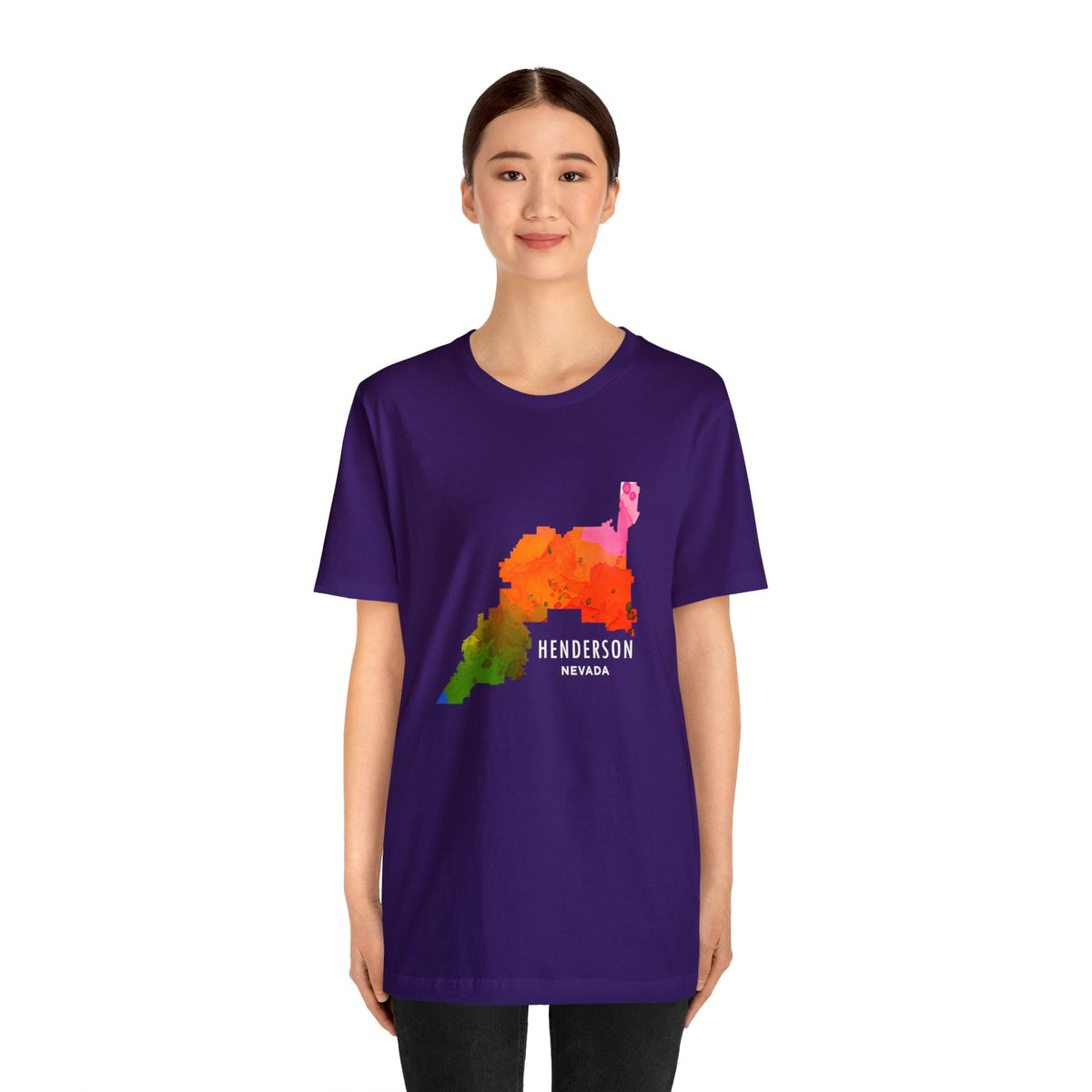 Henderson Map - Short Sleeve Tee