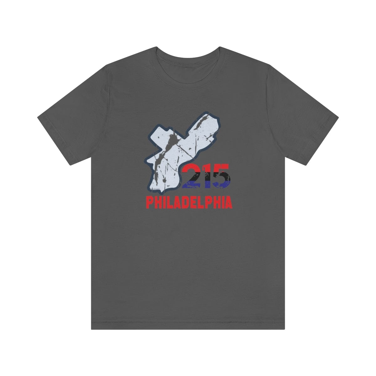 PHILADELPHIA 215 - Short Sleeve Tee