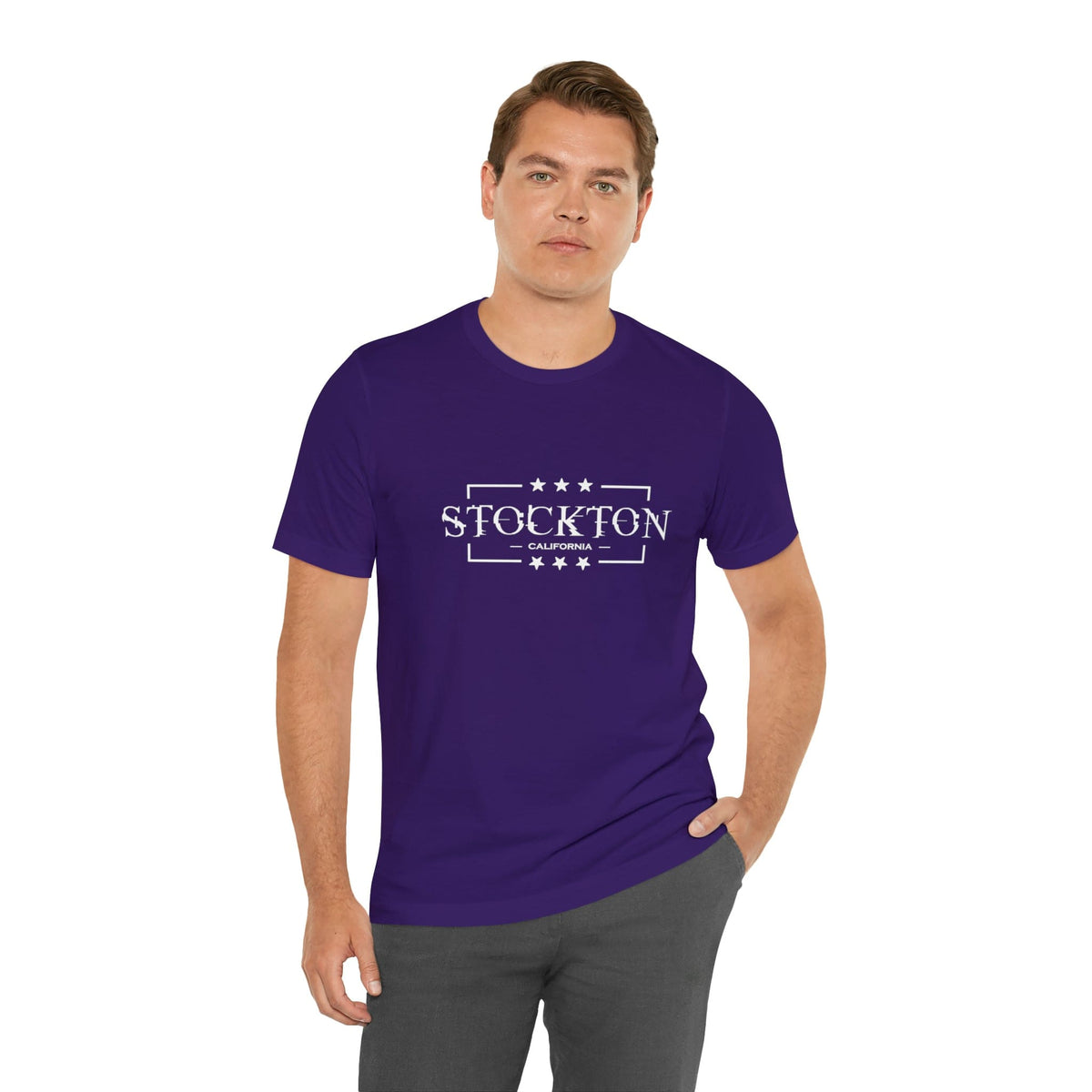 Stockton Minimalist - Short Sleeve Tee