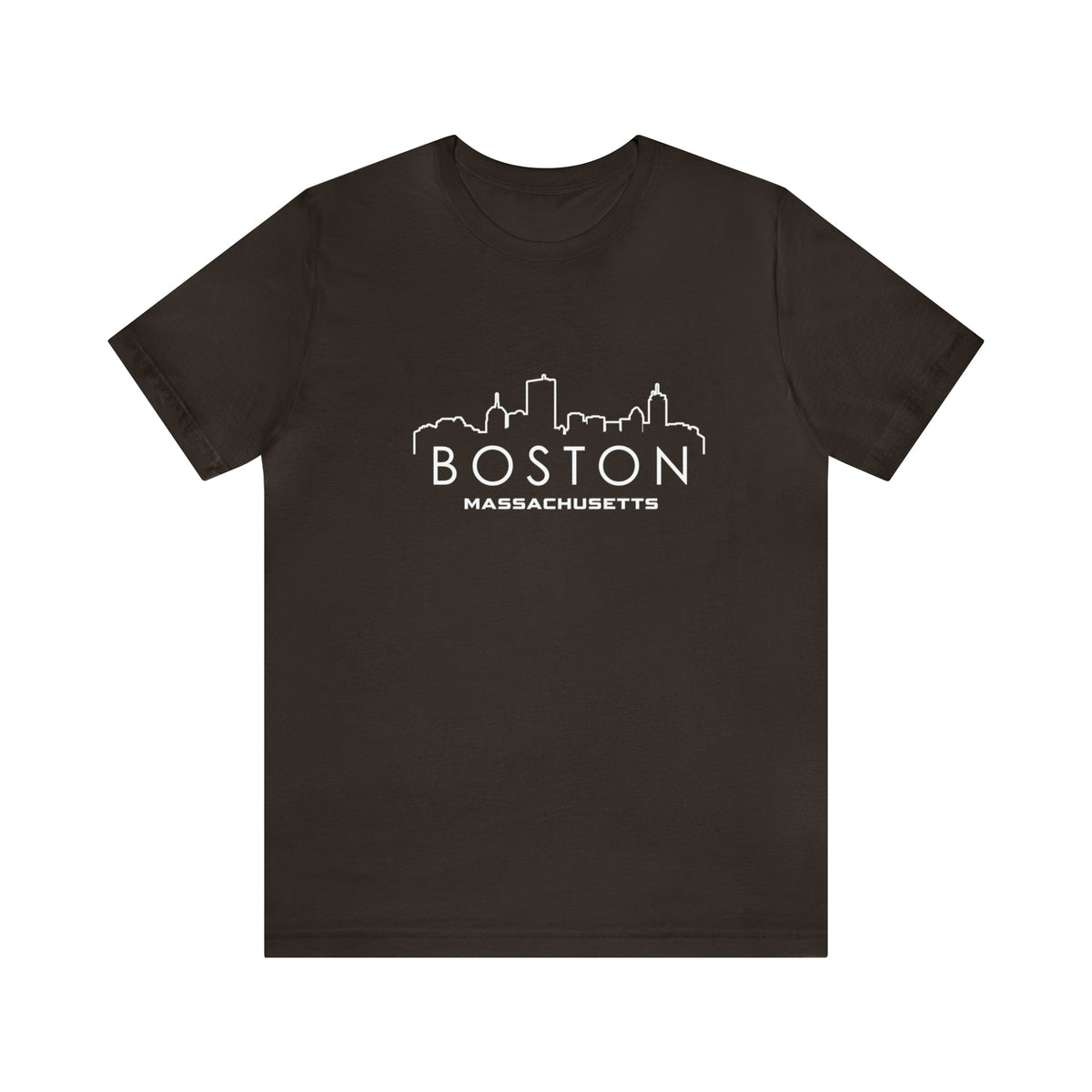Boston, Massachusetts - Short Sleeve Tee
