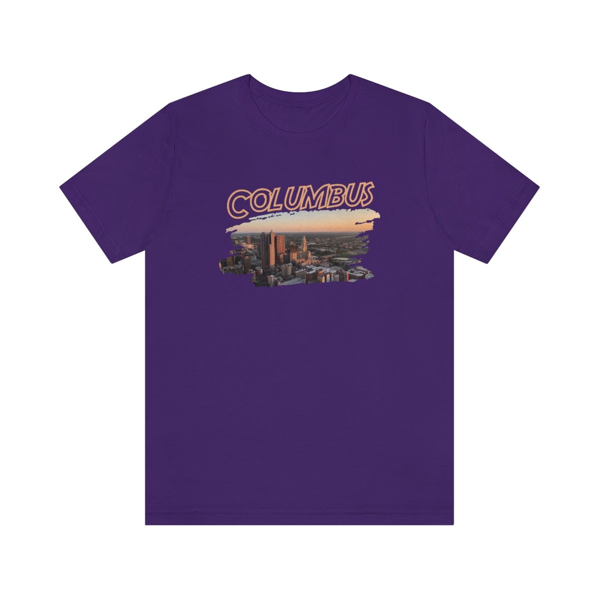 Columbus Skyline - Short Sleeve Tee