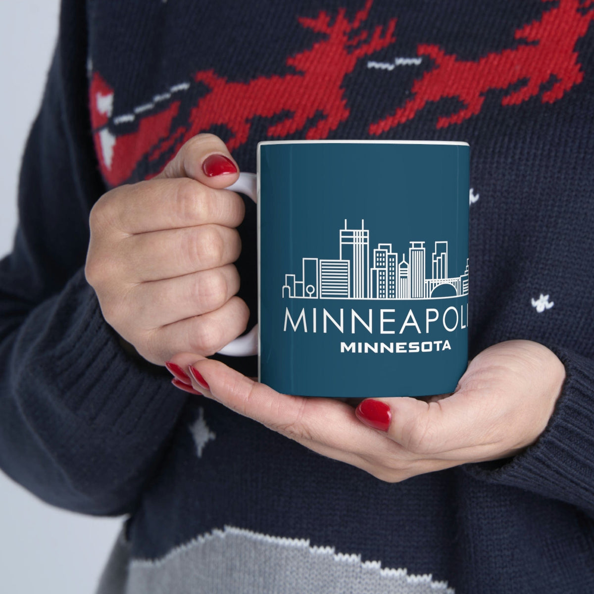 MINNEAPOLIS - Awesome Ceramic Mug, Exclusive Design