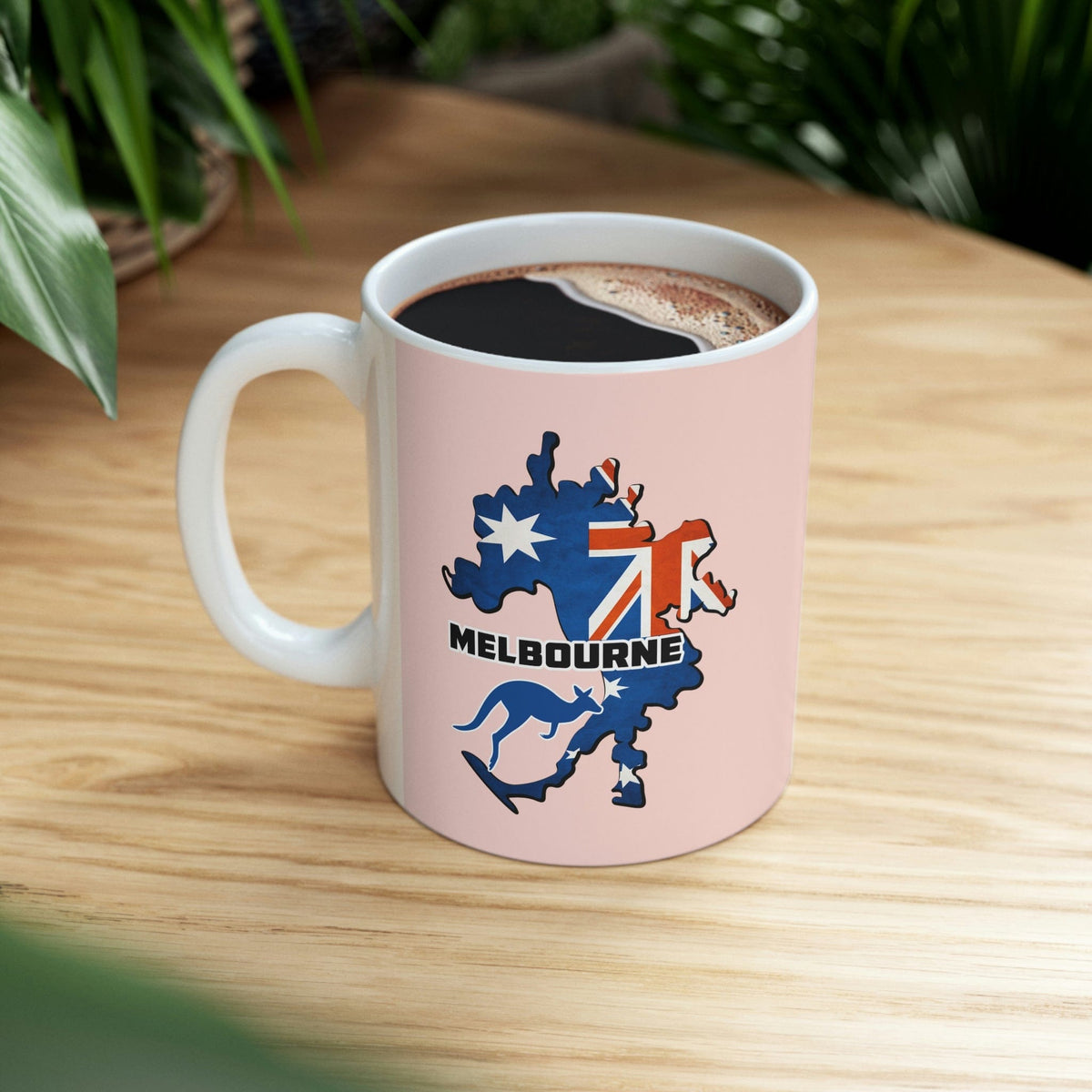 MELBOURNE - Awesome Ceramic Mug, Exclusive Design