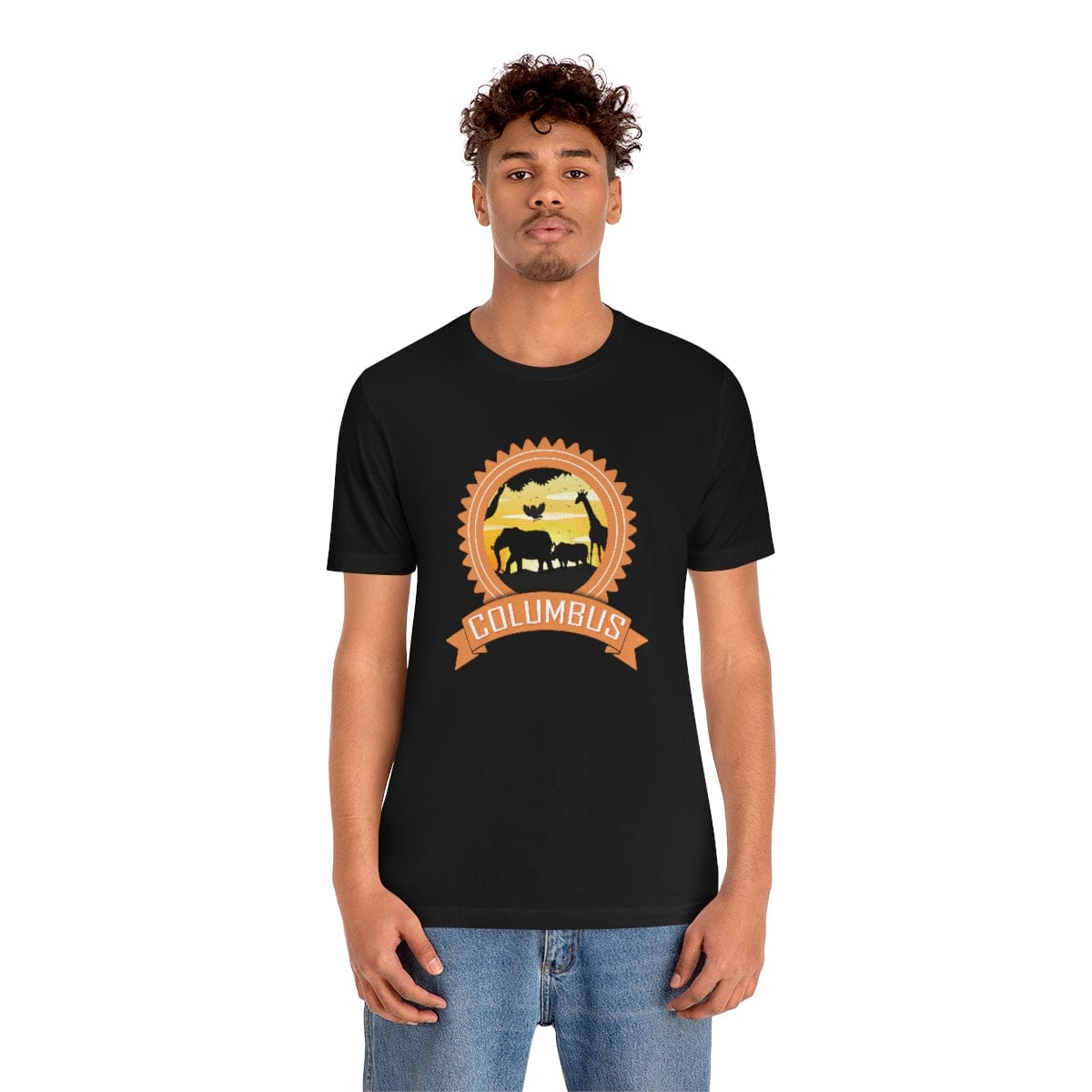 Roaring Columbus Pride - Short Sleeve Tee